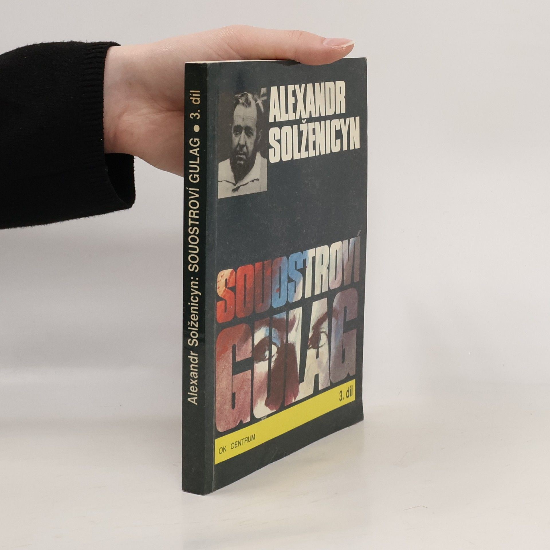 Aleksandr Solzhenitsyn Souostroví Gulag 3