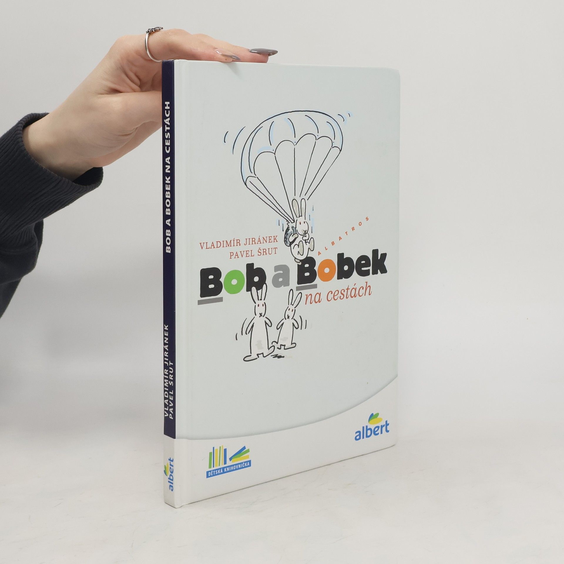 Pavel Šrut Bob a Bobek na cestách