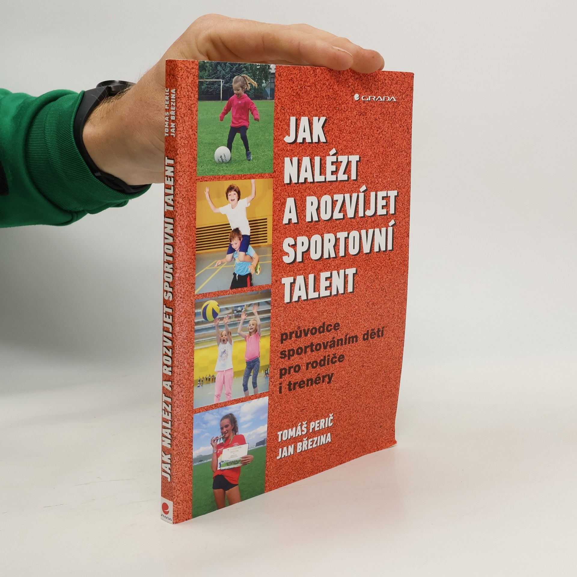 Tomáš Perič Jak nalézt a rozvíjet sportovní talent