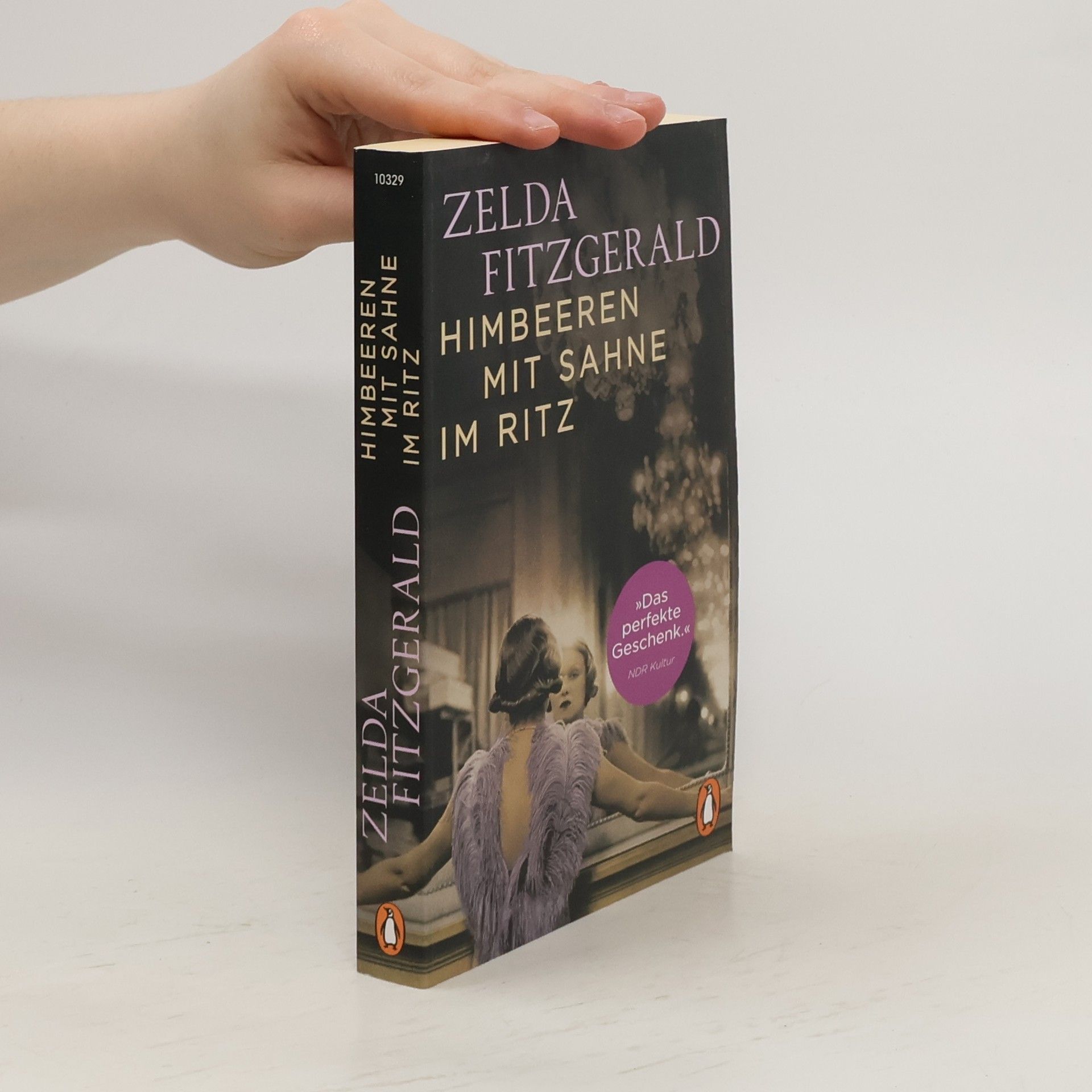 Zelda Fitzgerald Himbeeren mit Sahne im Ritz