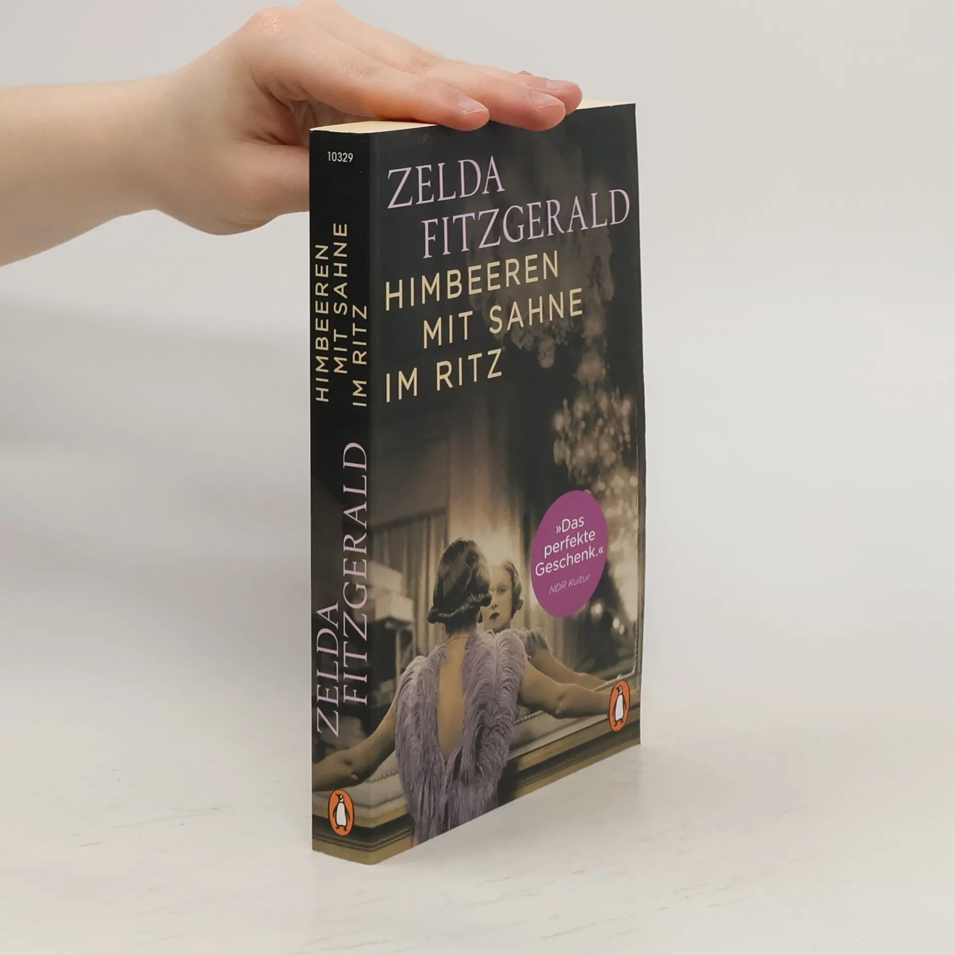 Himbeeren mit Sahne im Ritz | Book | Zelda Fitzgerald | DE