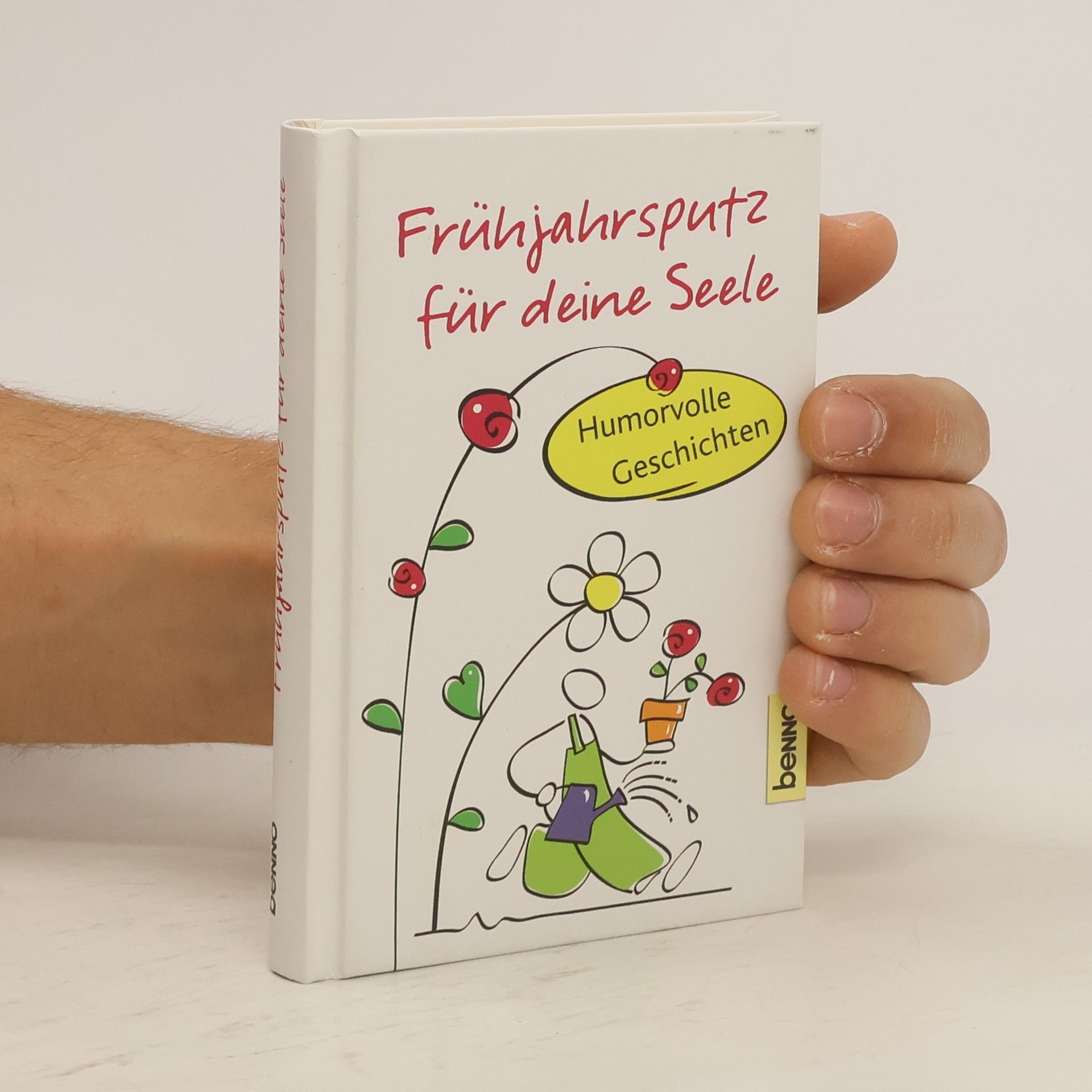 Volker Bauch Frühjahrsputz für deine Seele