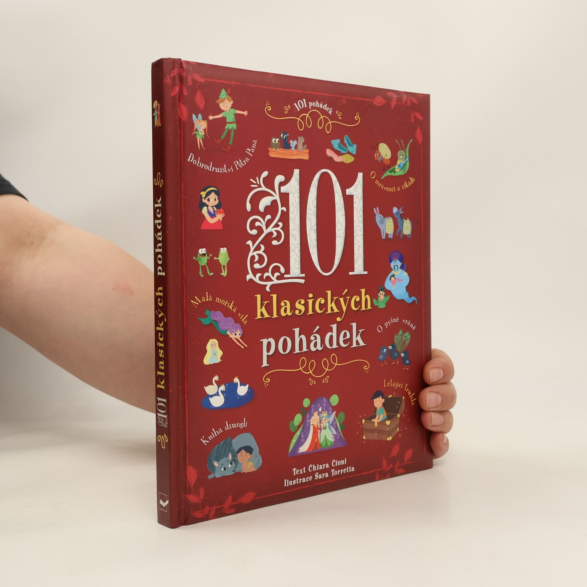 Chiara Cioni 101 klasických pohádek