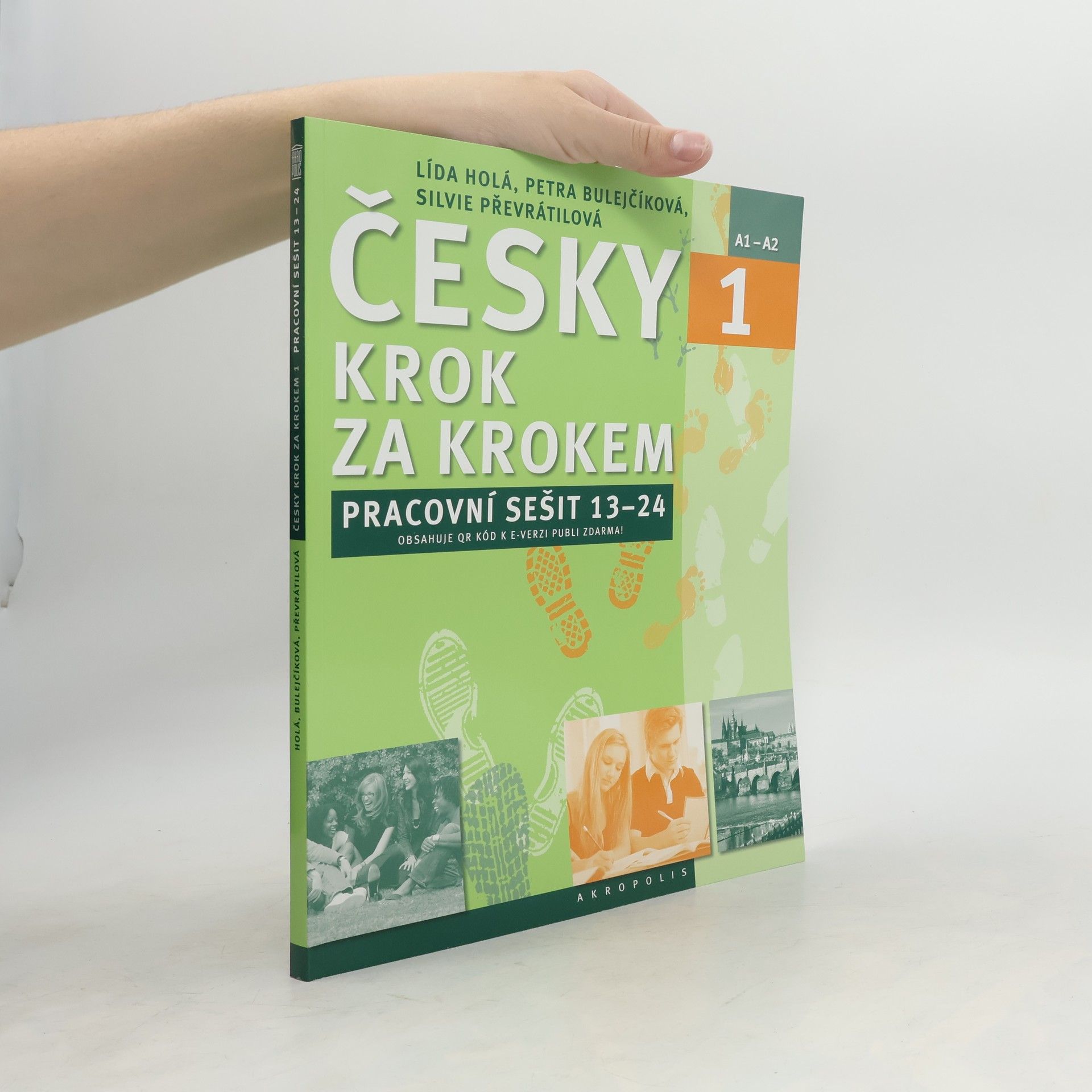 Lída Holá Česky krok za krokem 1. A1-A2. Pracovní sešit 13–24