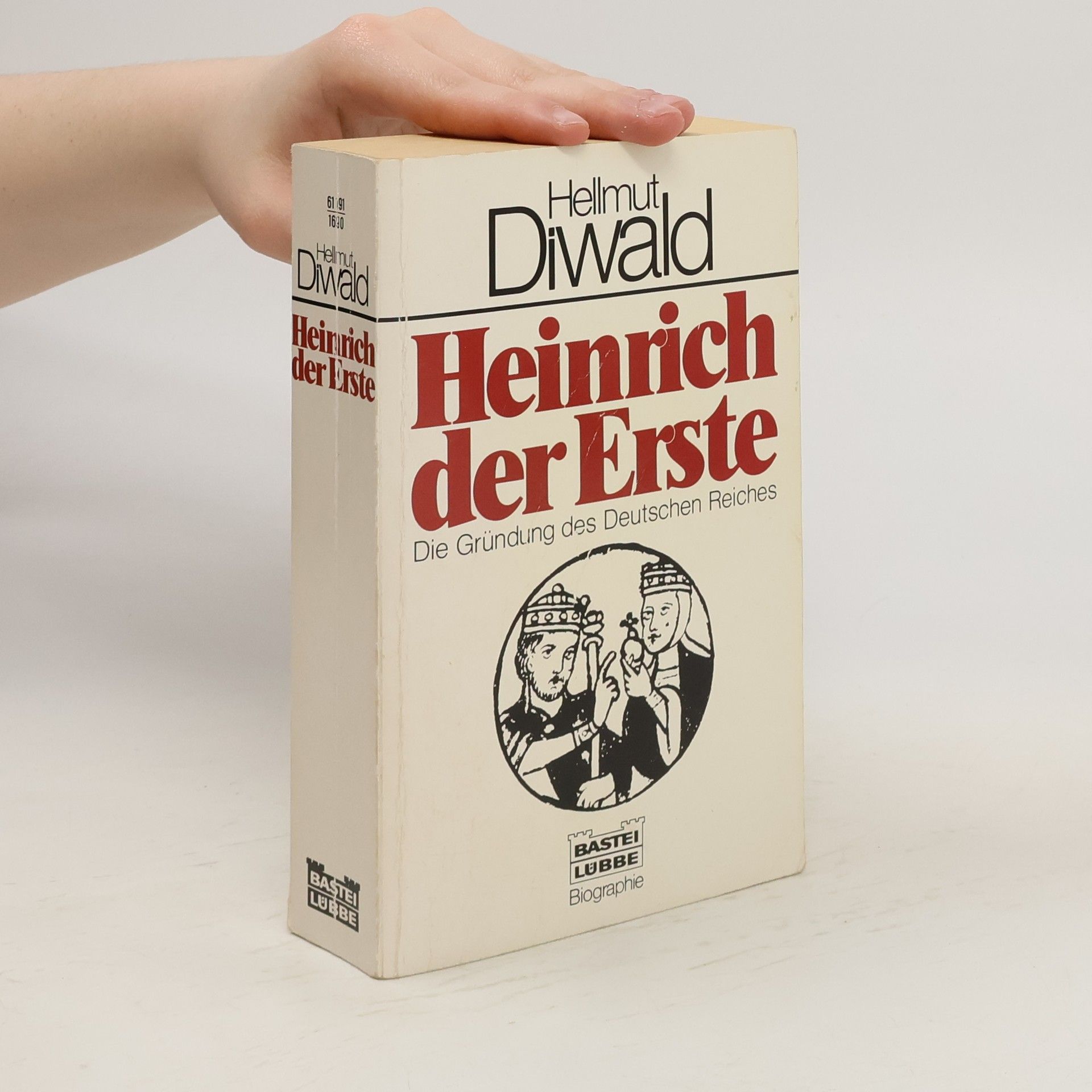 Hellmut Diewald Heinrich der Erste