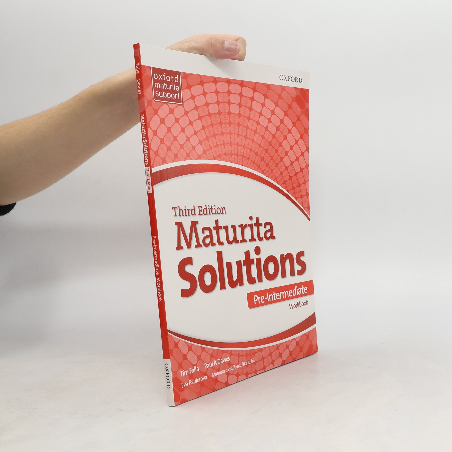 Tim Falla Maturita Solutions. Third Edition. Pre-Intermediate. Workbook