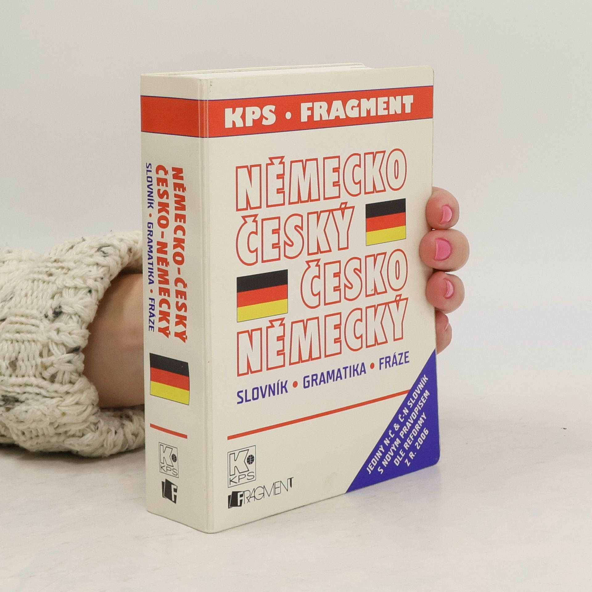 Jaroslava Křižková Velký německo-český, česko-německý slovník