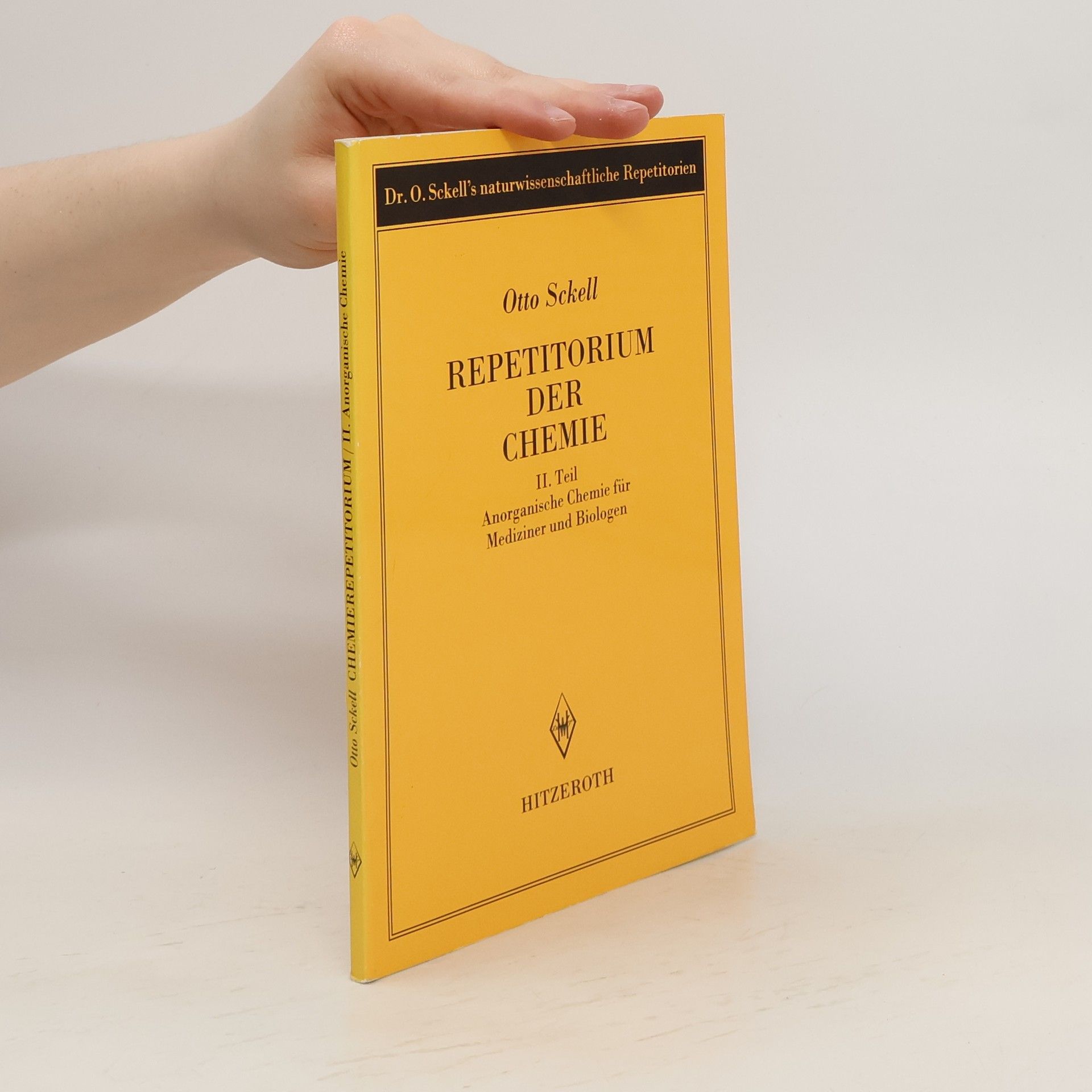 kolektiv Repetitorium der Chemie