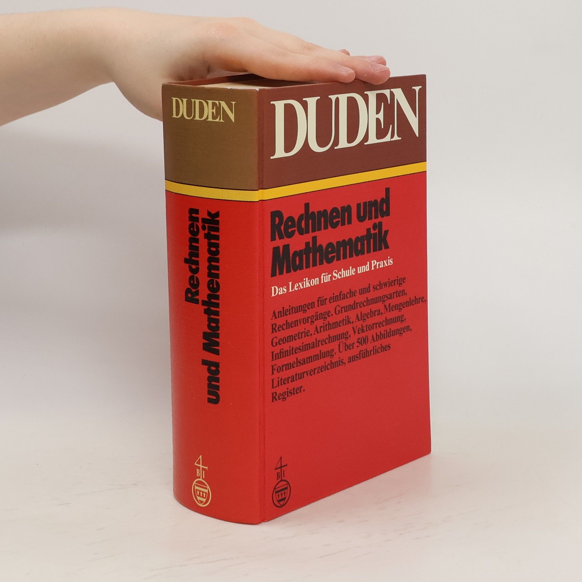Autorenkollektiv Duden "Rechnen und Mathematik"