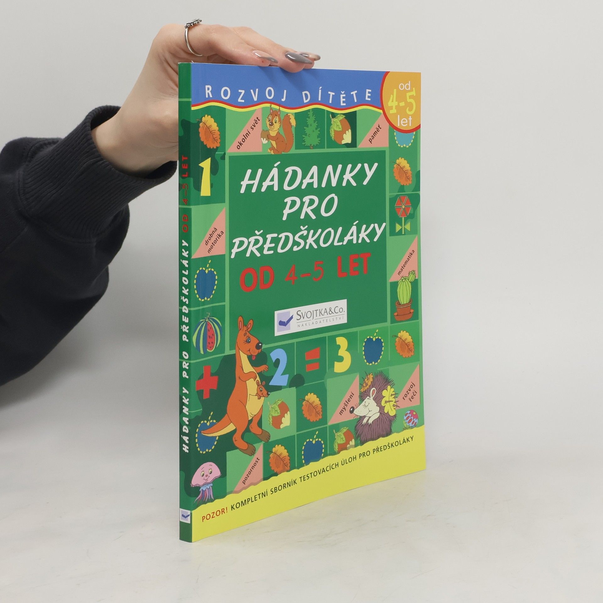 Autores varios Hádanky pro předškoláky