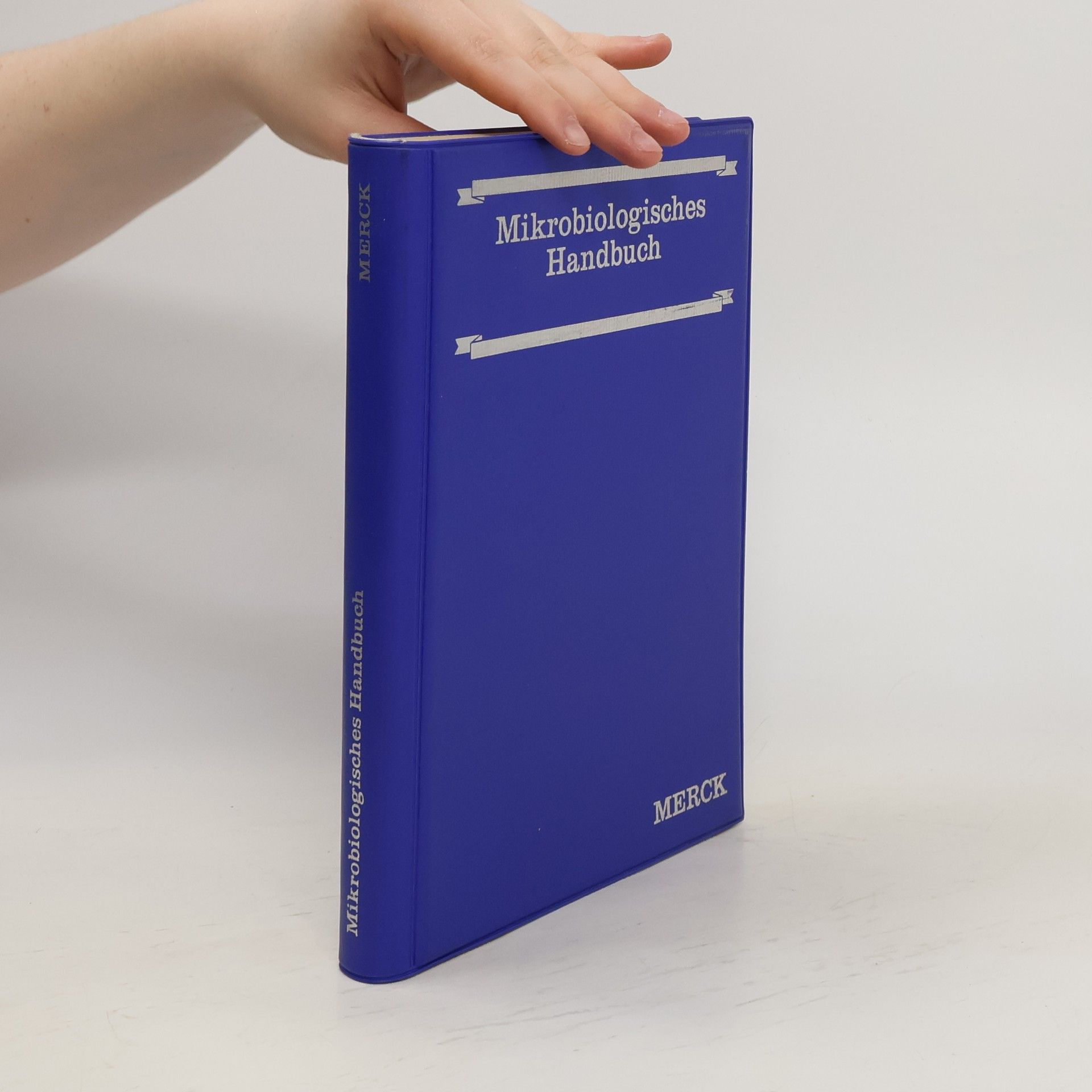 E. Merck Mikrobiologisches Handbuch