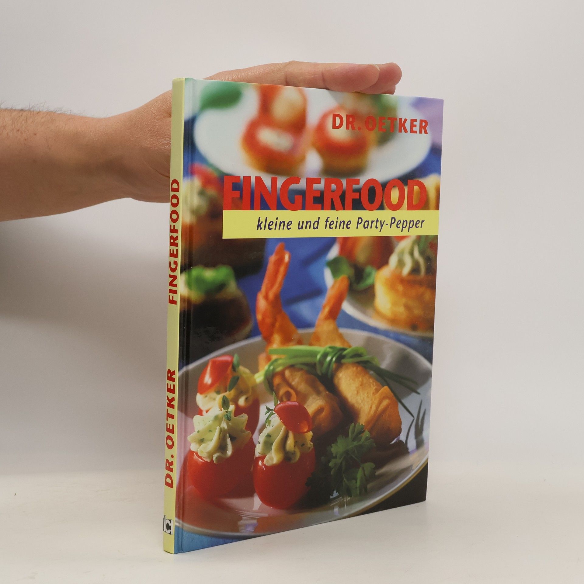 Andrea Konetzke Dr. Oetker Fingerfood