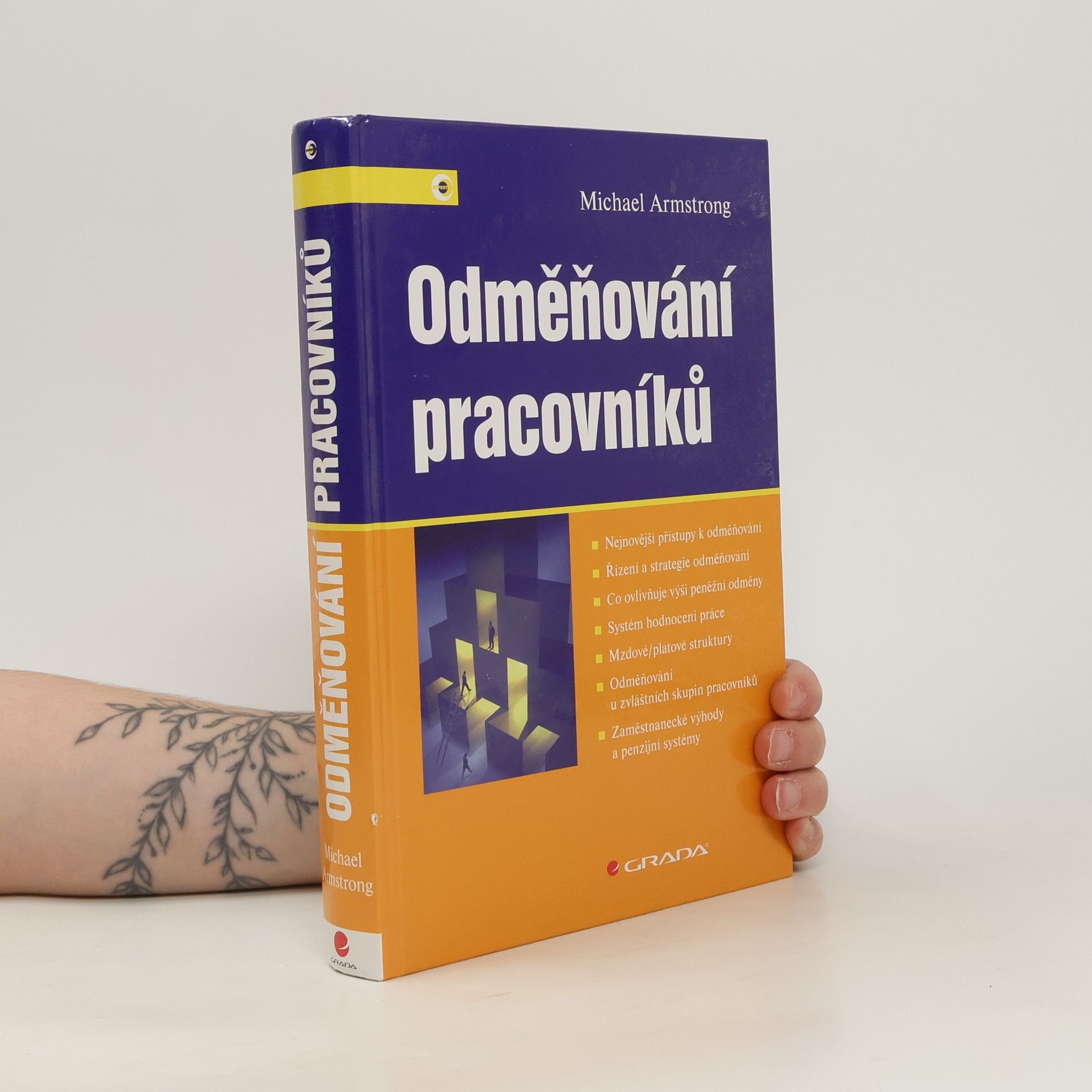 Michael Armstrong Odměňování pracovníků