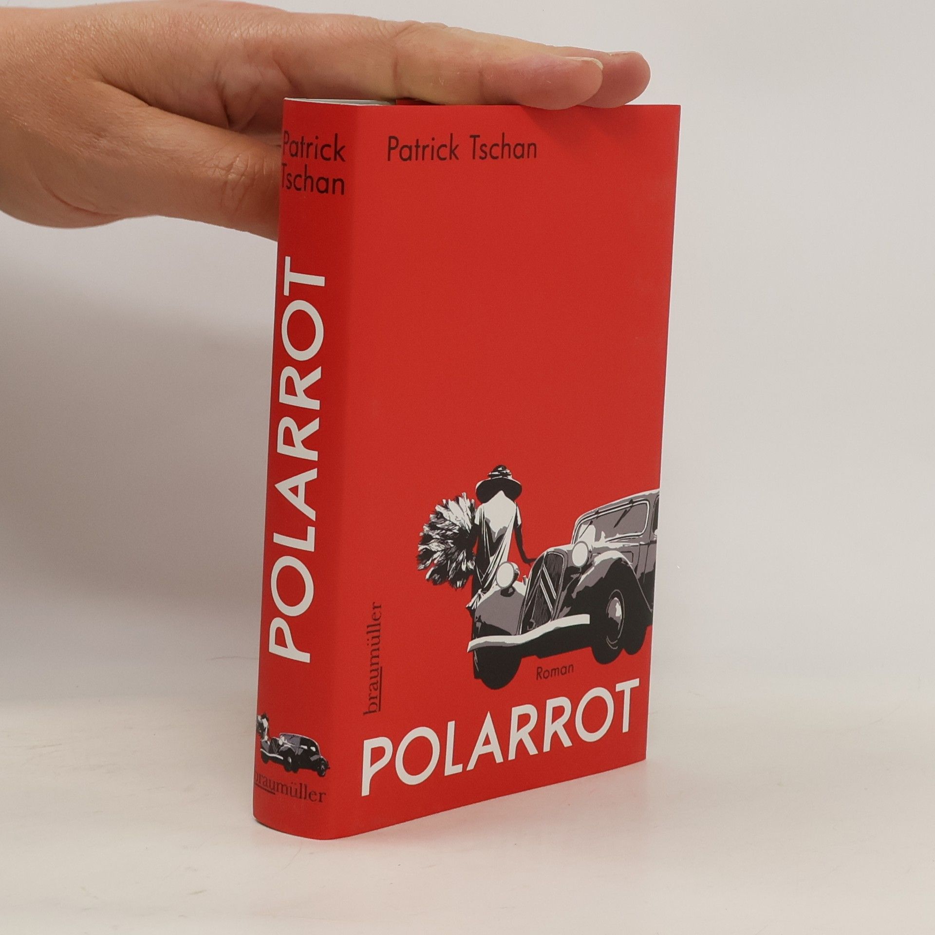 Patrick Tschan Polarrot