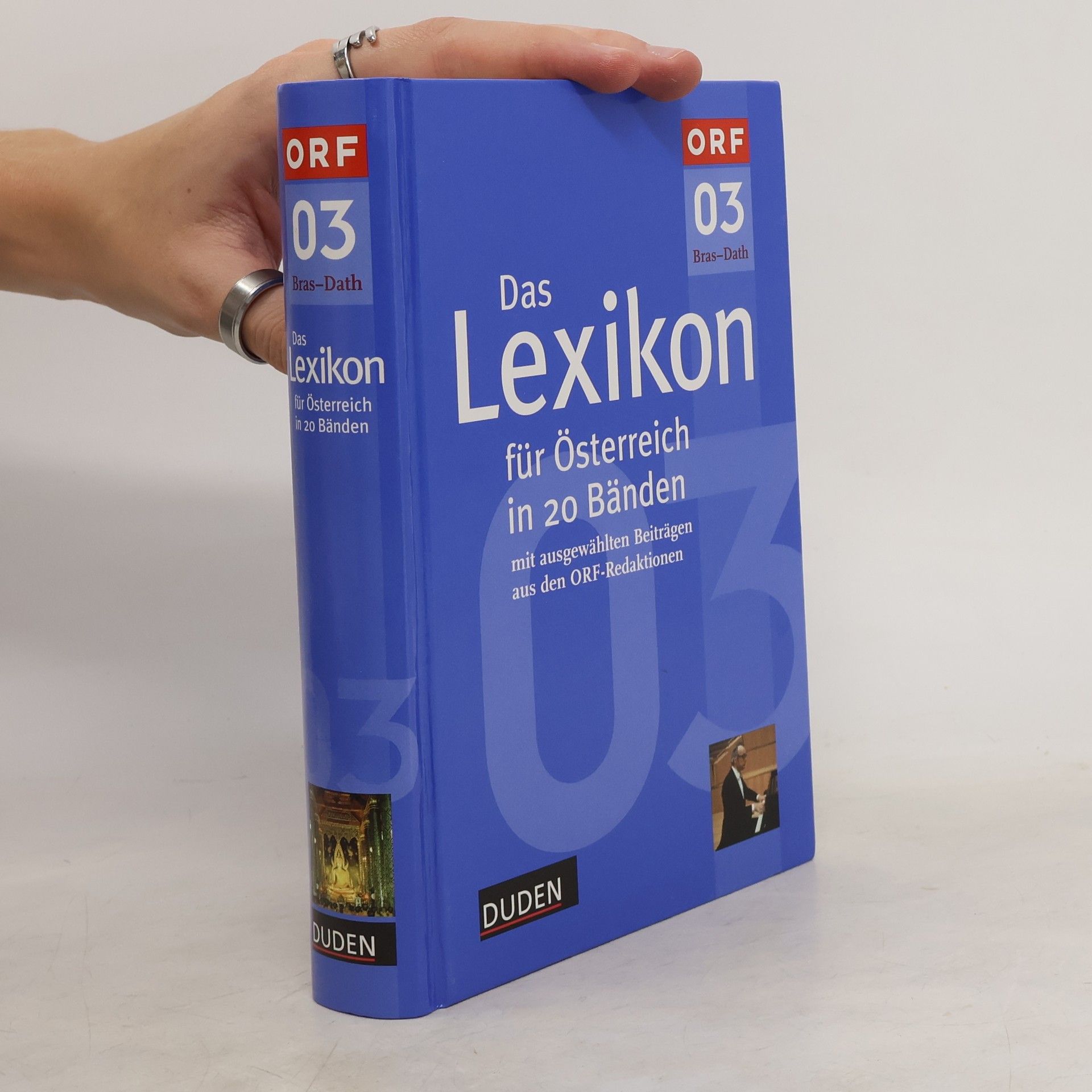 Joachim Weiß Das Lexikon für Österreich in 20 Bänden. 03, Bras-Dath