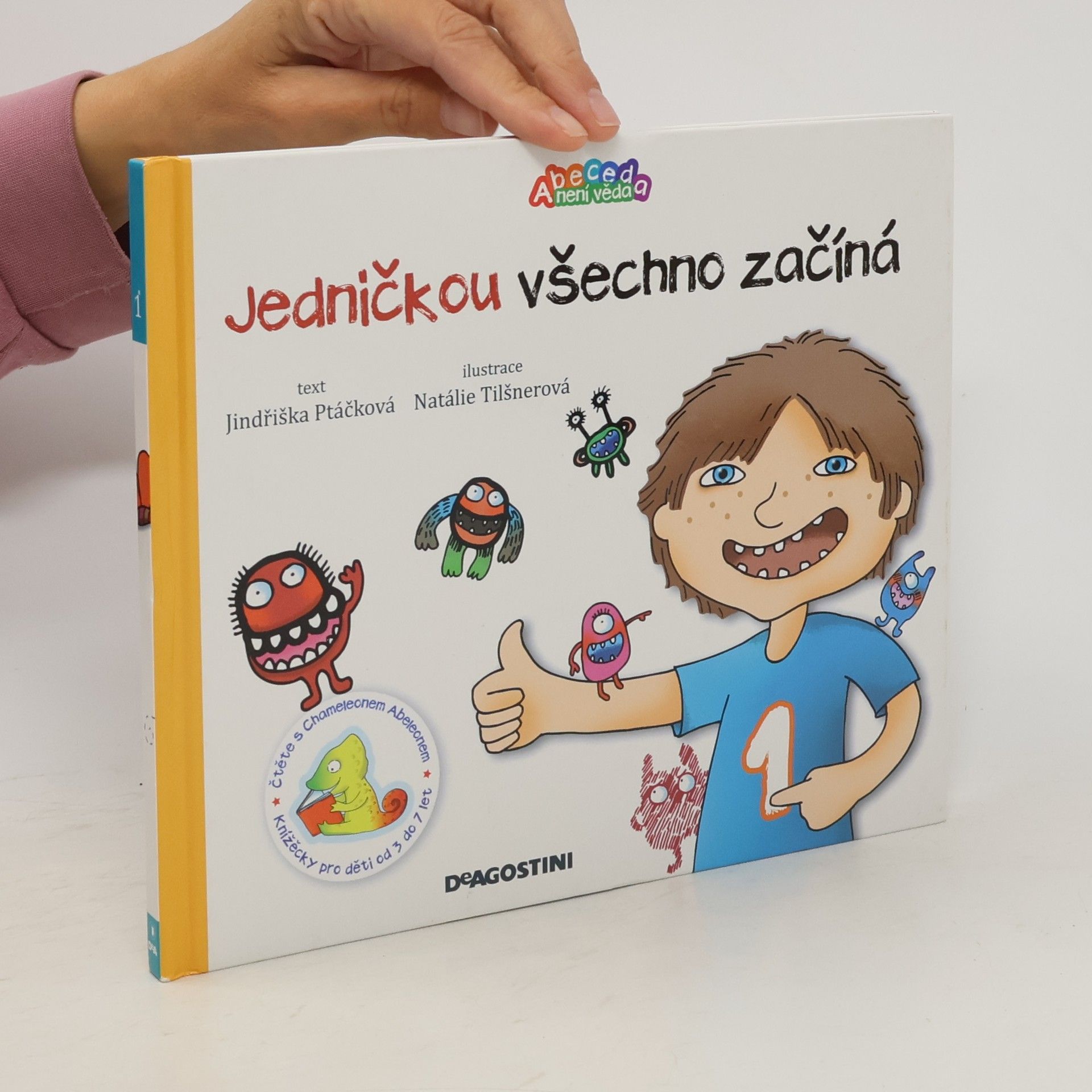 Jindřiška Ptáčková Jedničkou všechno začíná