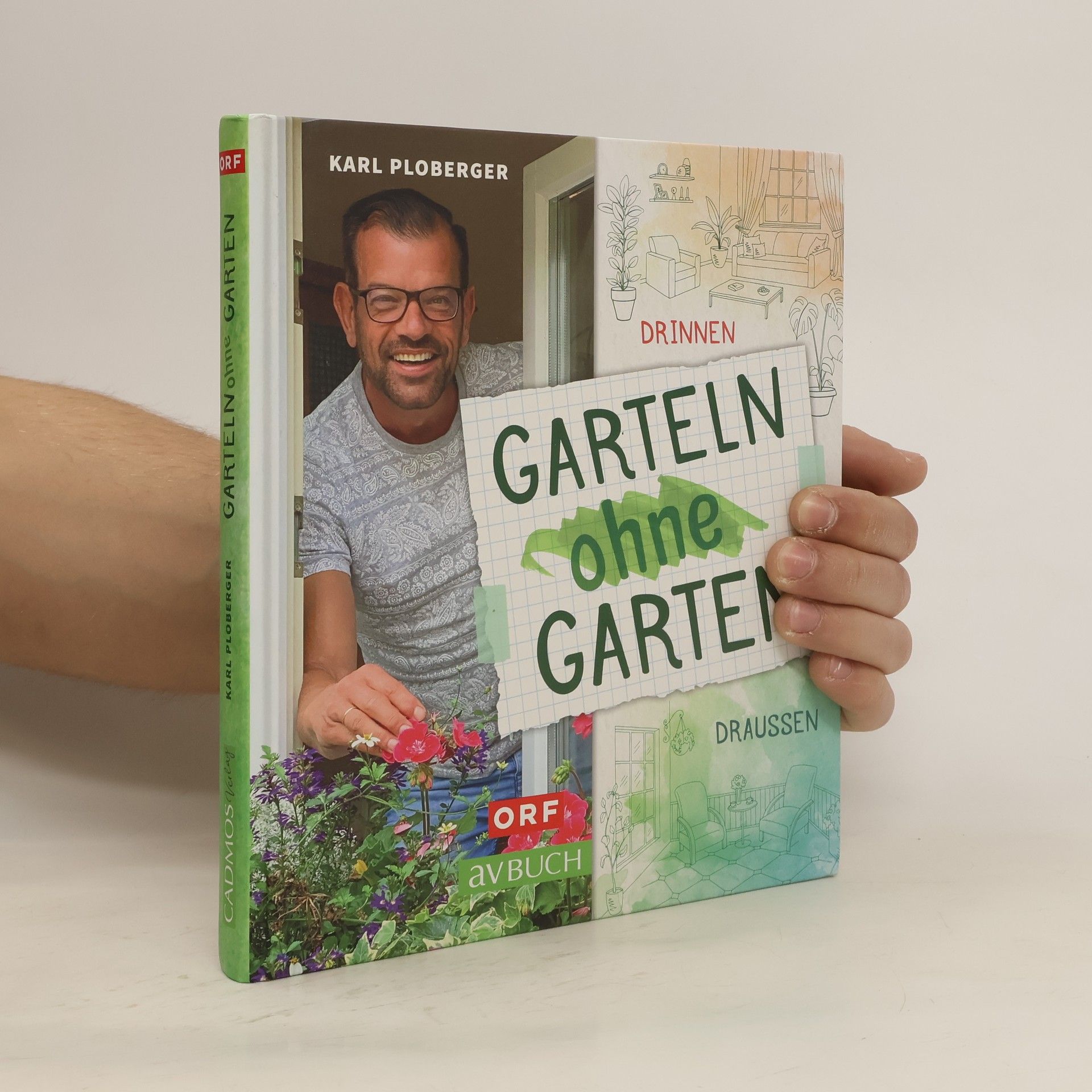Karl Ploberger Garteln ohne Garten