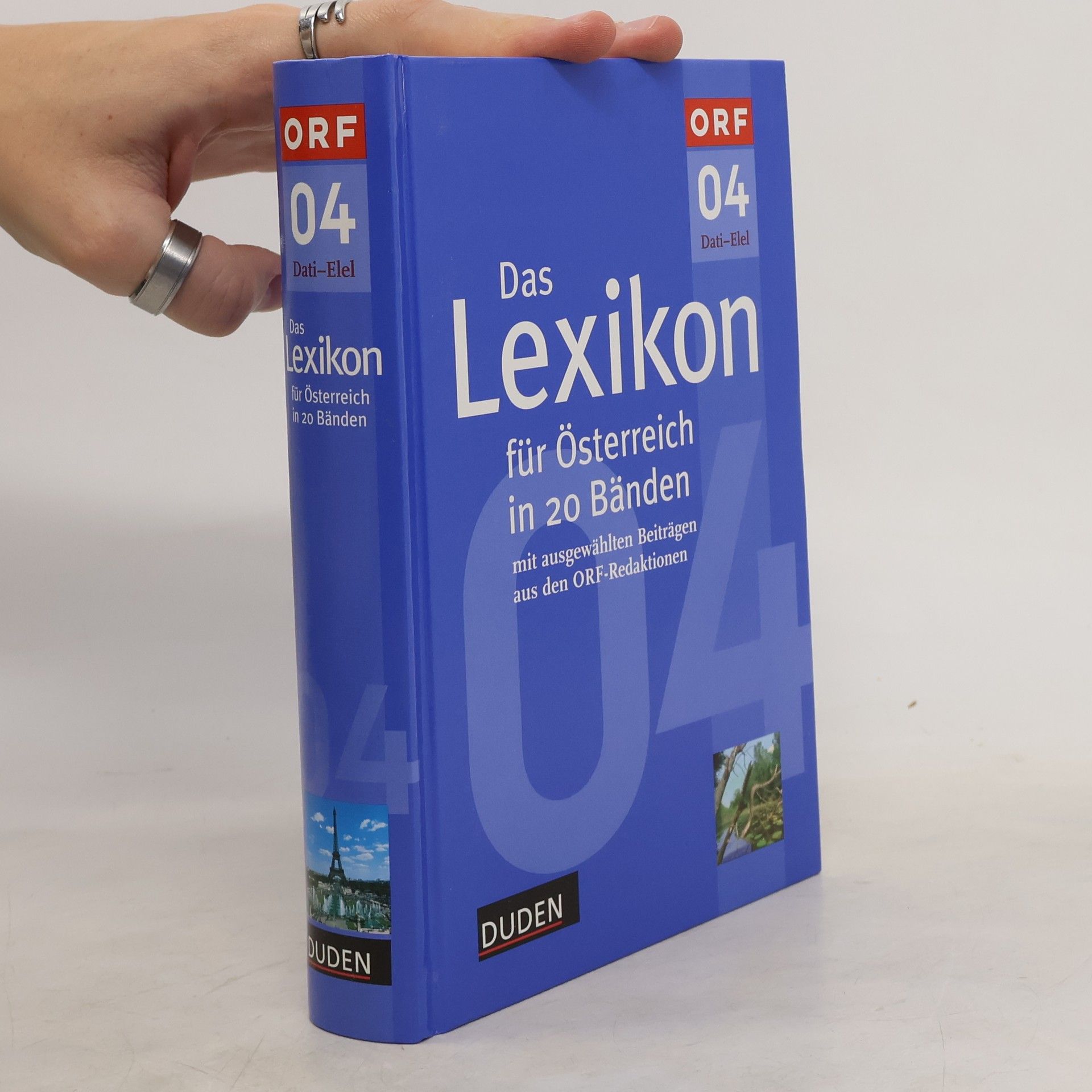 kolektiv Das Lexikon für Österreich in 20 Bänden. 04, Dati-Elel