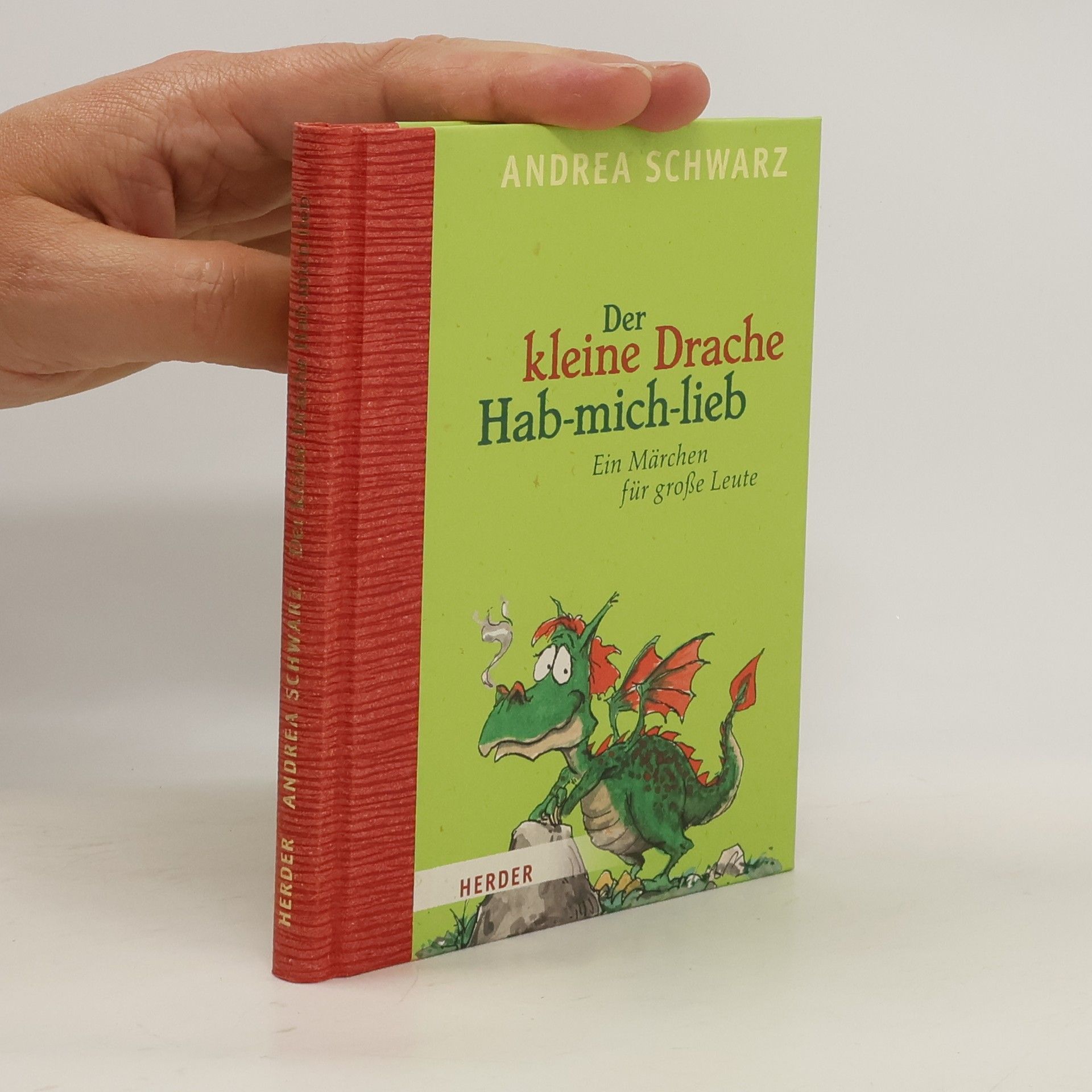 Andrea Schwarz Der kleine Drache Hab-mich-lieb