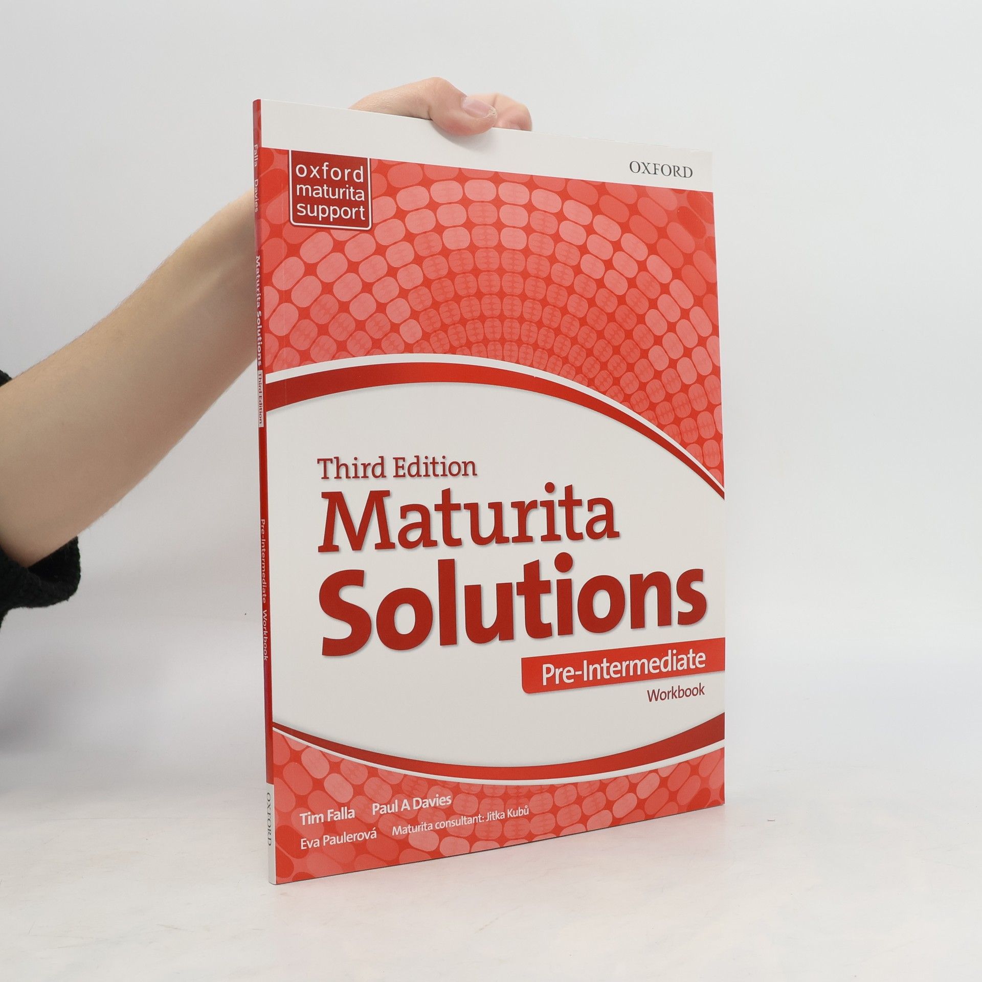 Tim Falla Maturita Solutions. Third Edition. Pre-Intermediate. Workbook