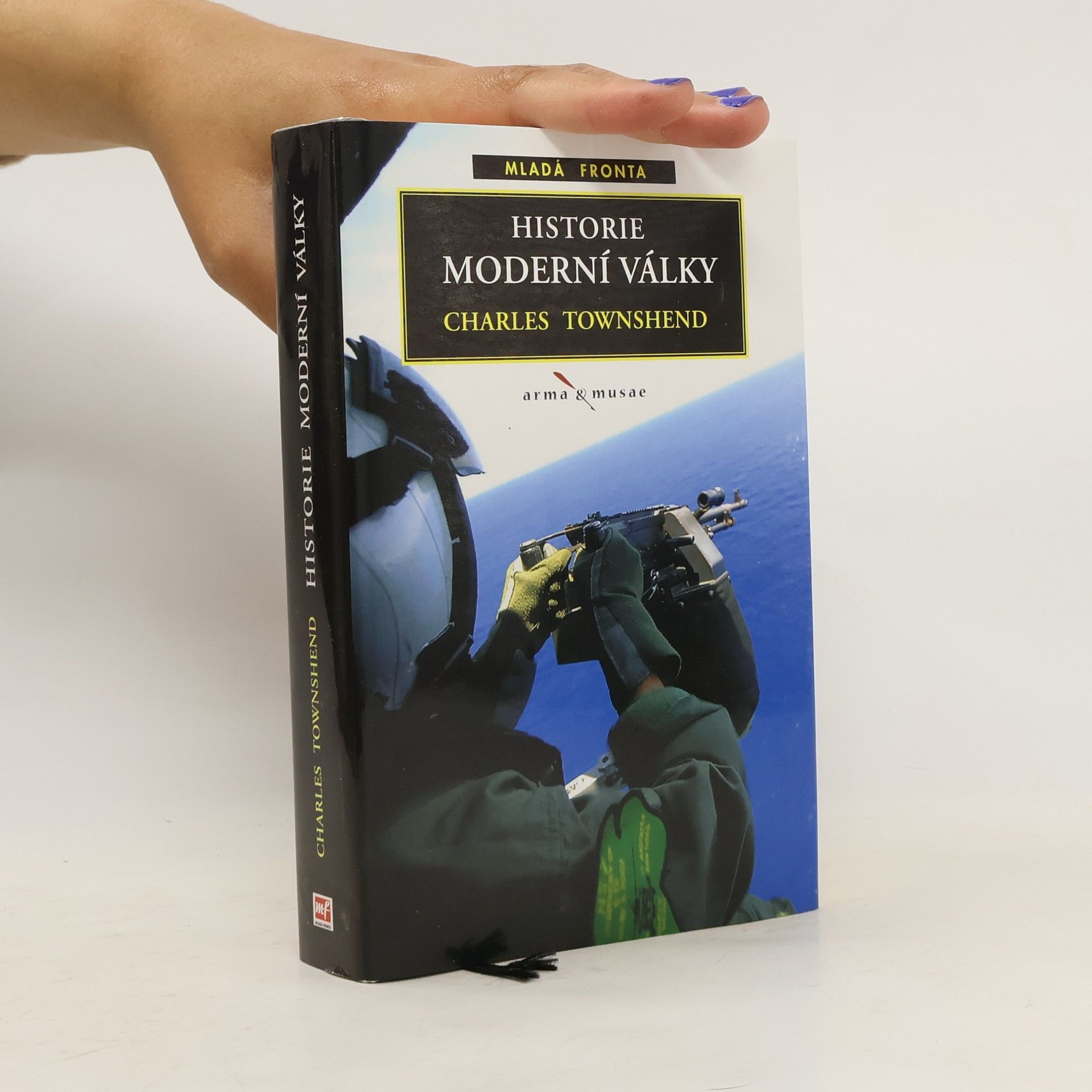 Charles Townshend Historie moderní války