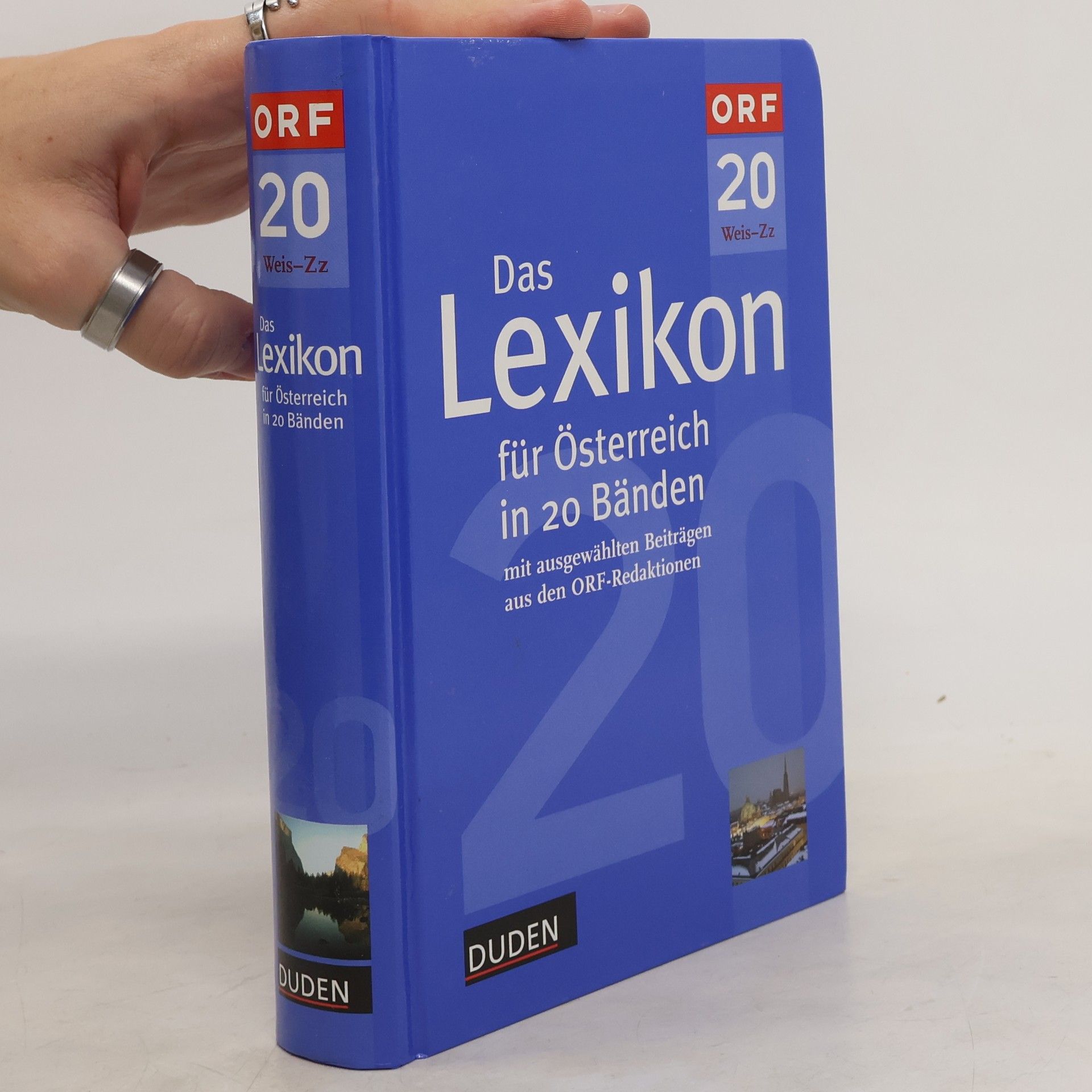 Joachim Weiß Das Lexikon für Österreich in 20 Bänden. 20, Weis-Zz