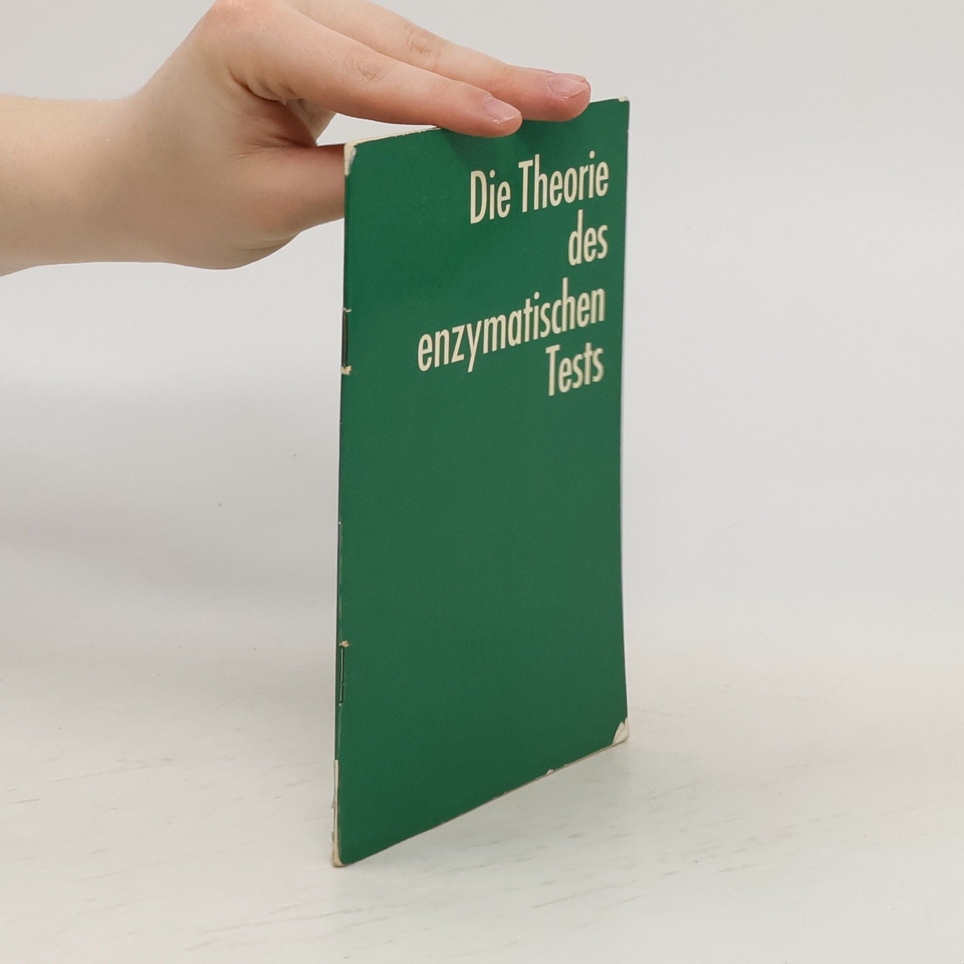 Autorenkollektiv Die Theorie des enzymatischen Tests