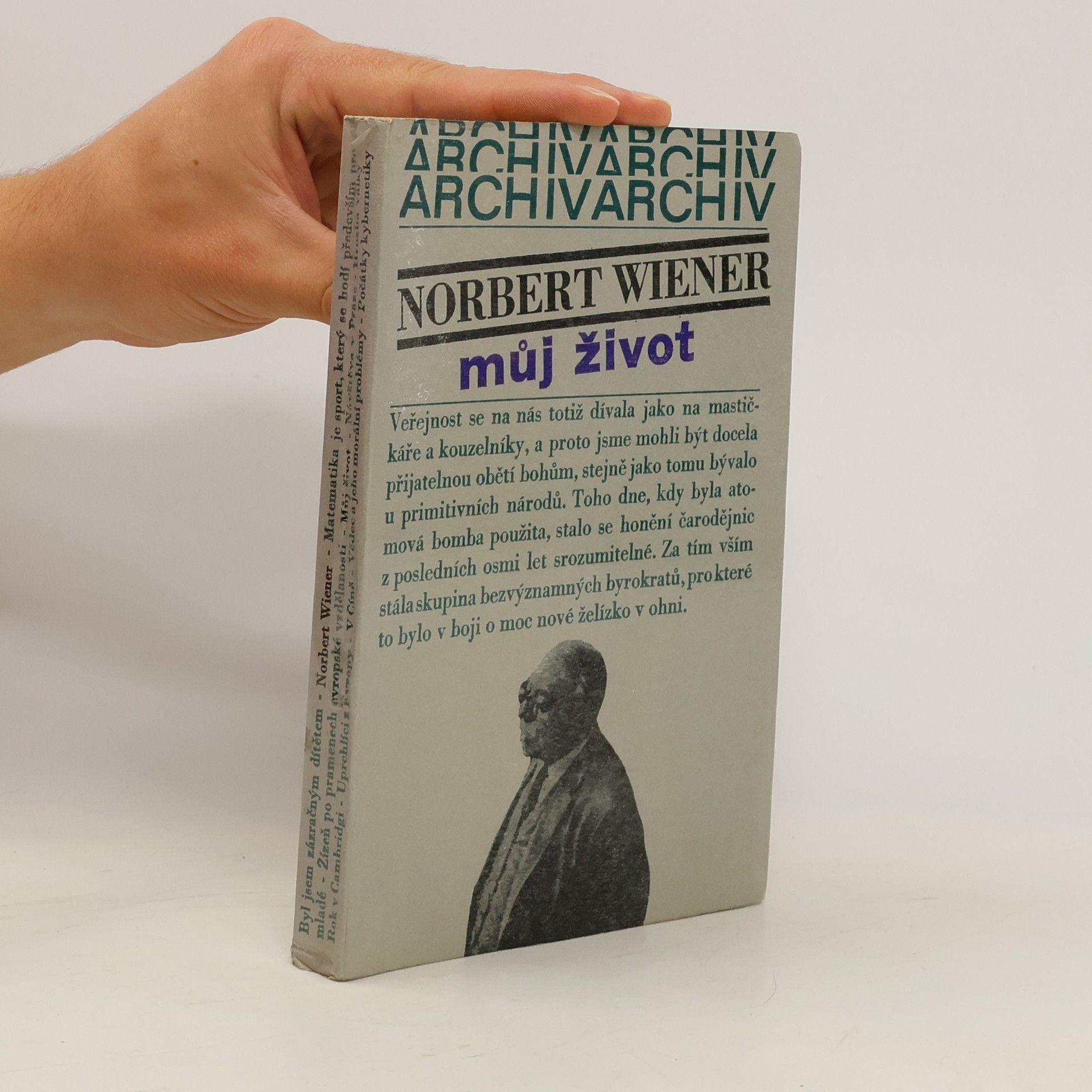 Norbert Wiener Můj život