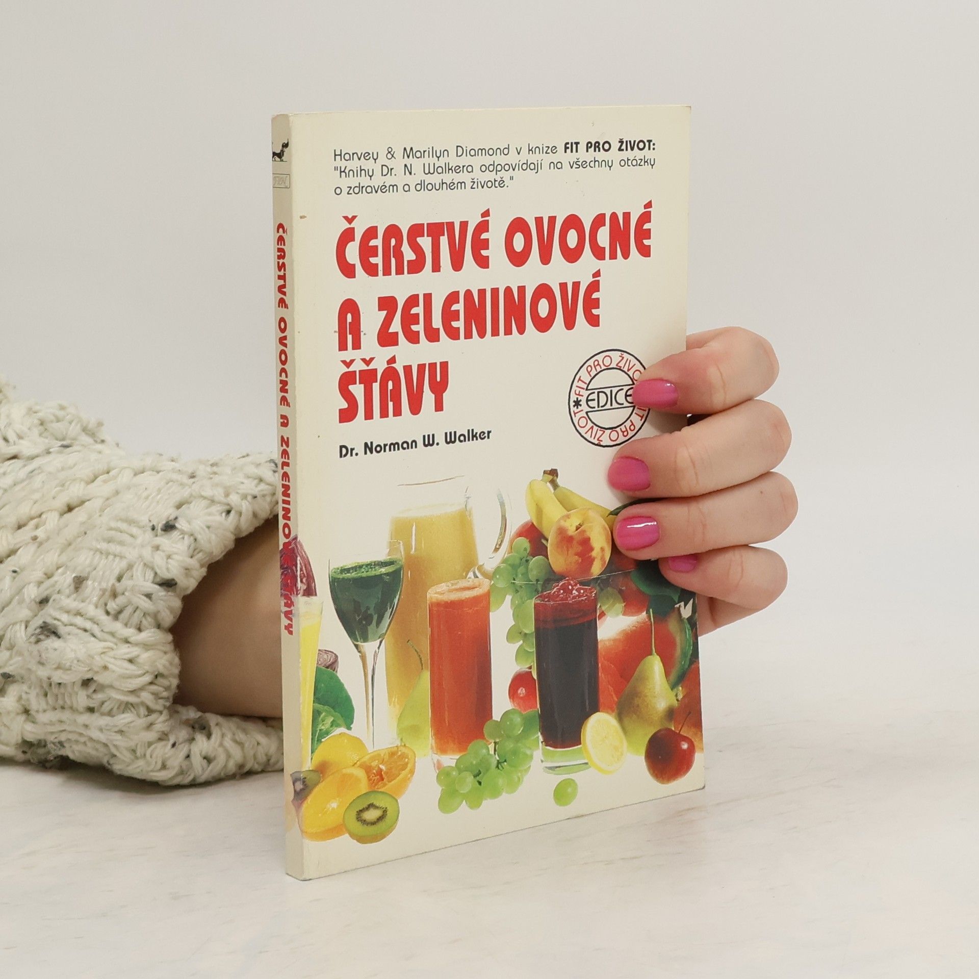 Norman W. Walker Čerstvé ovocné a zeleninové šťávy