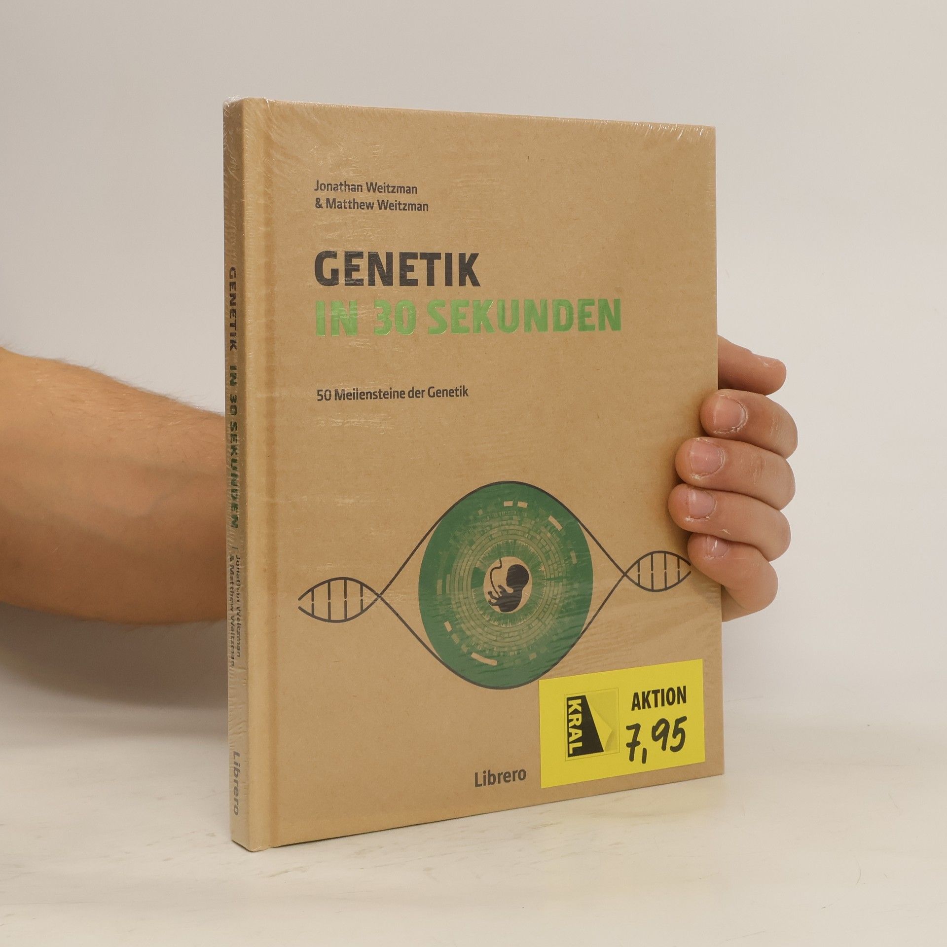 Jonathan Weitzman Genetik In 30 Sekunden