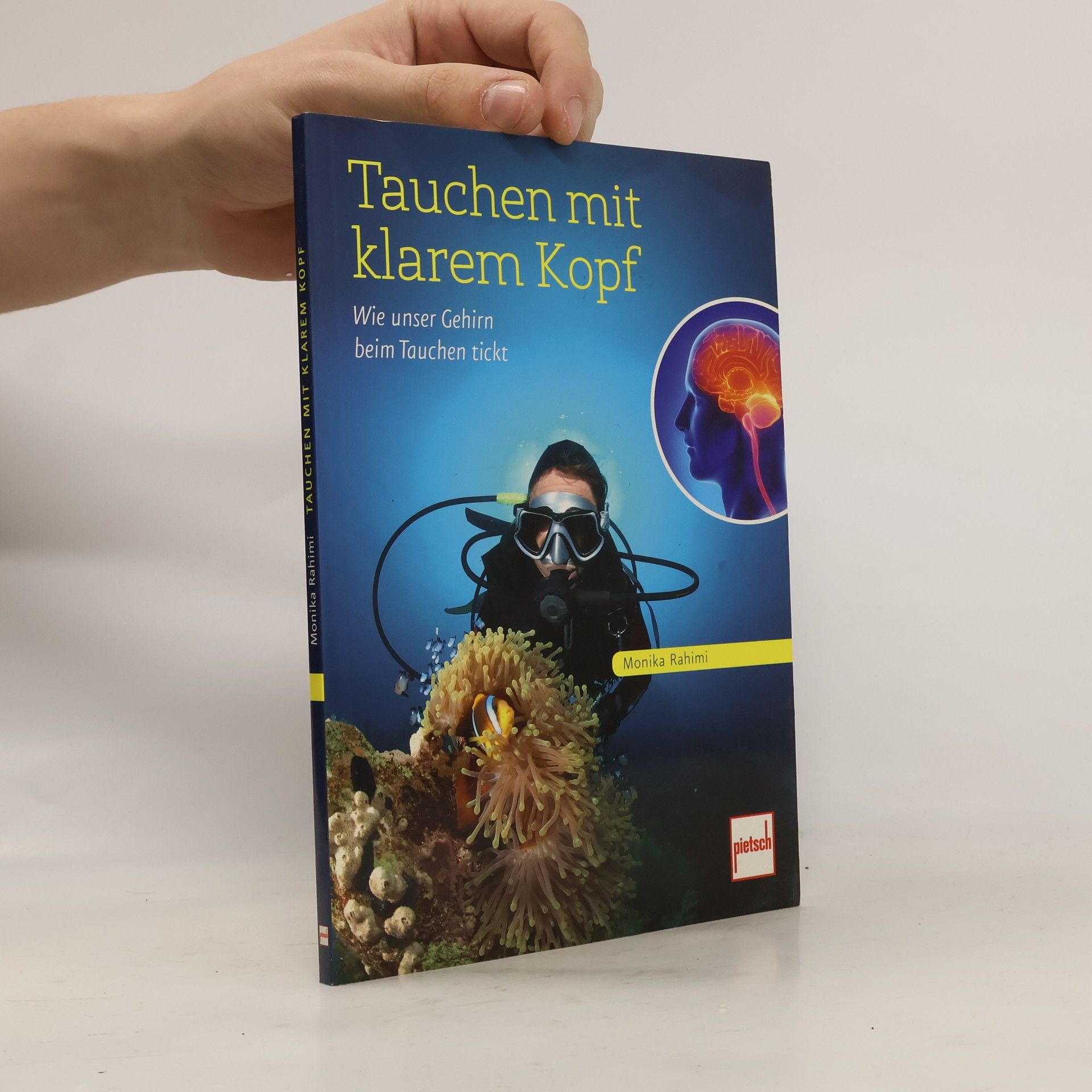 Monika Rahimi Tauchen mit klarem Kopf