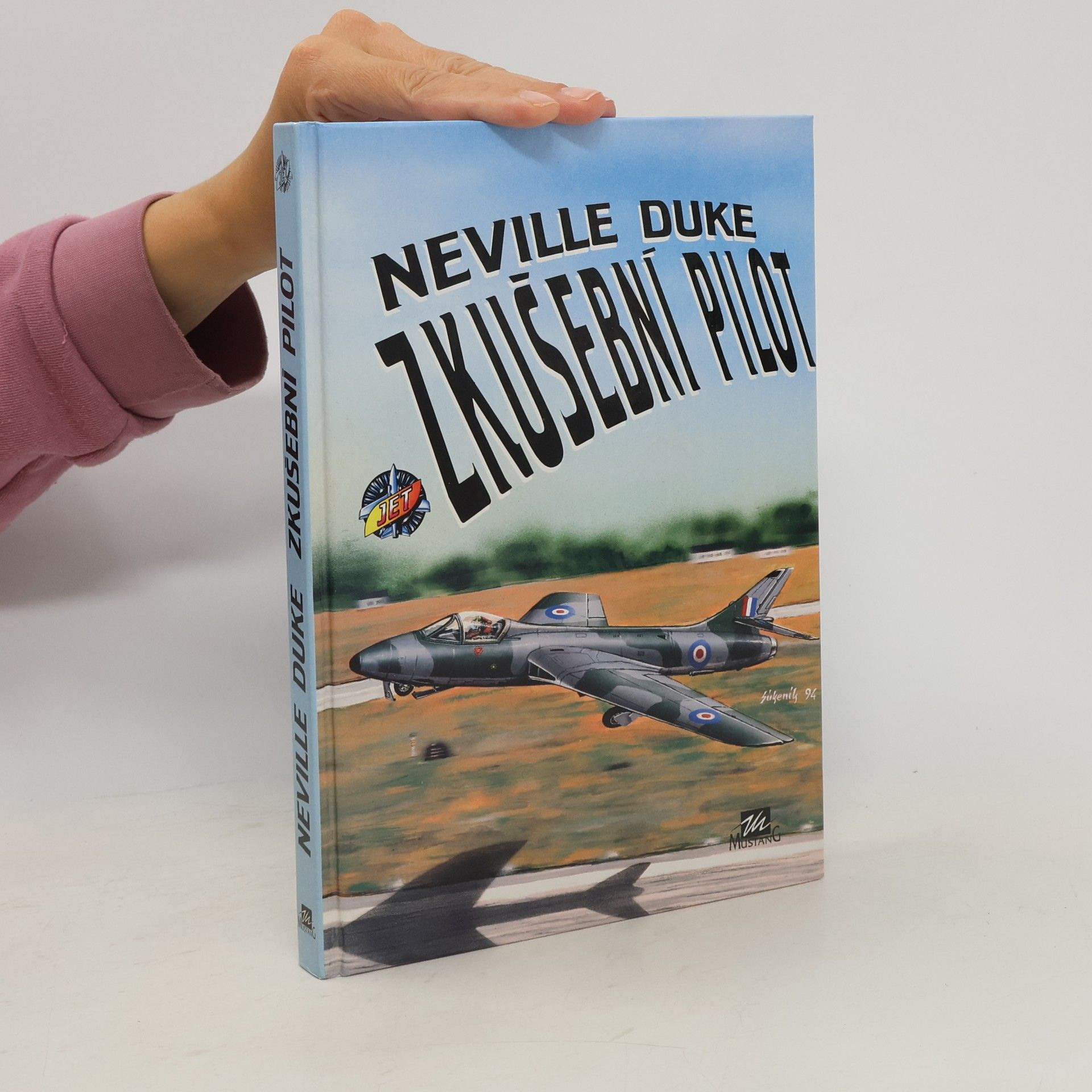 Neville Duke Zkušební pilot