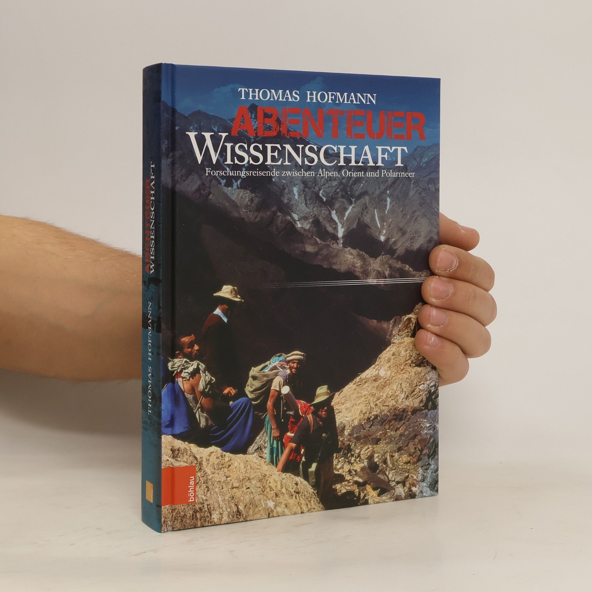 Thomas Hofmann Abenteuer Wissenschaft