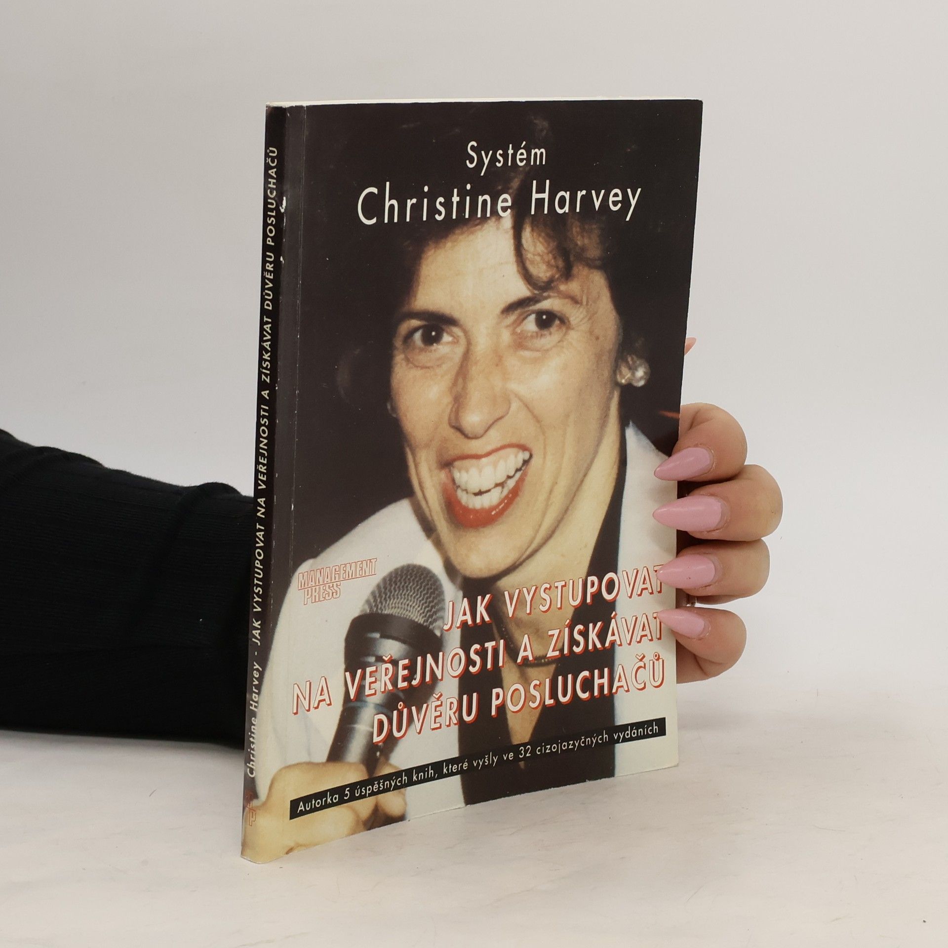 Christine Harvey Jak vystupovat na veřejnosti a získávat důvěru posluchačů