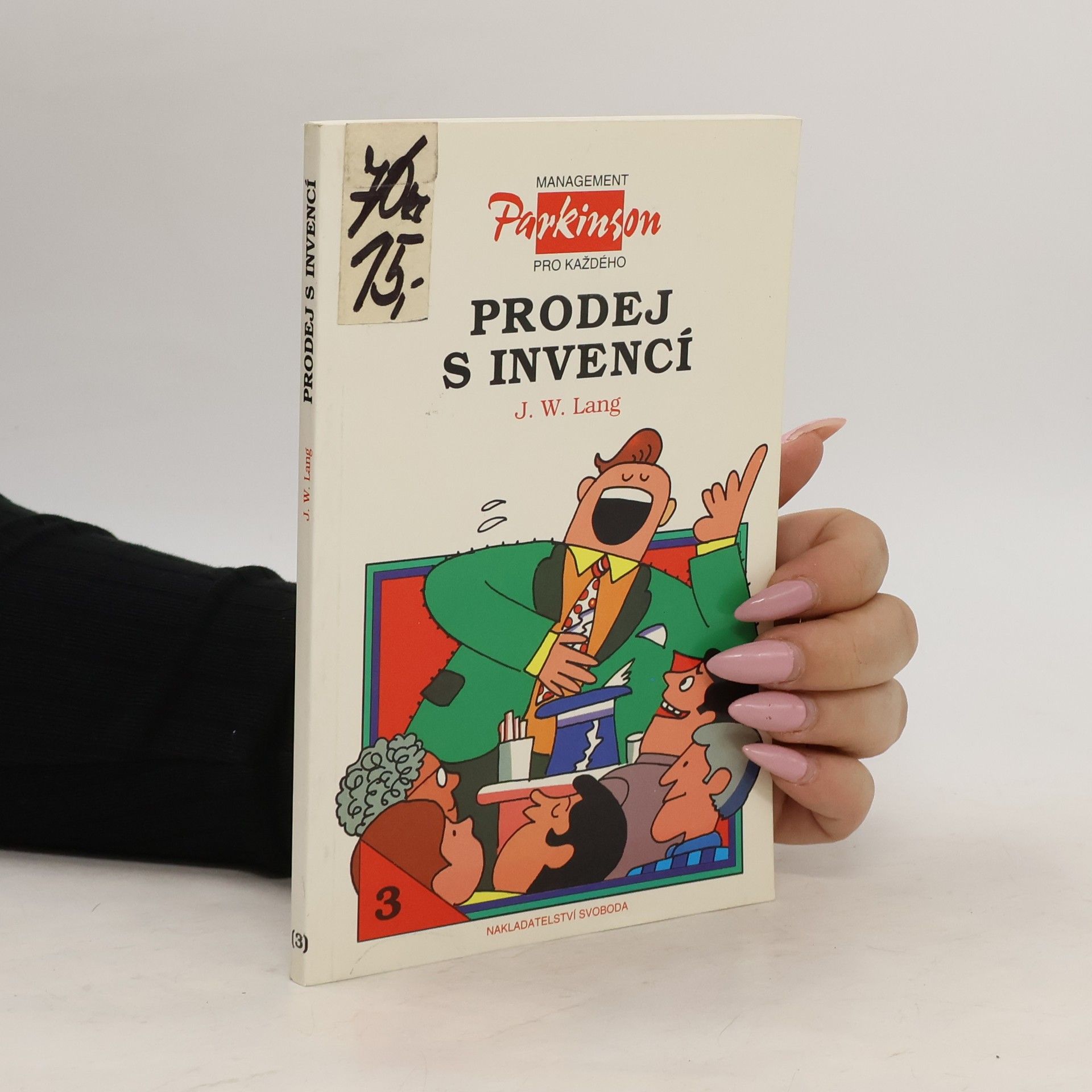 J. W. Lang Prodej s invencí