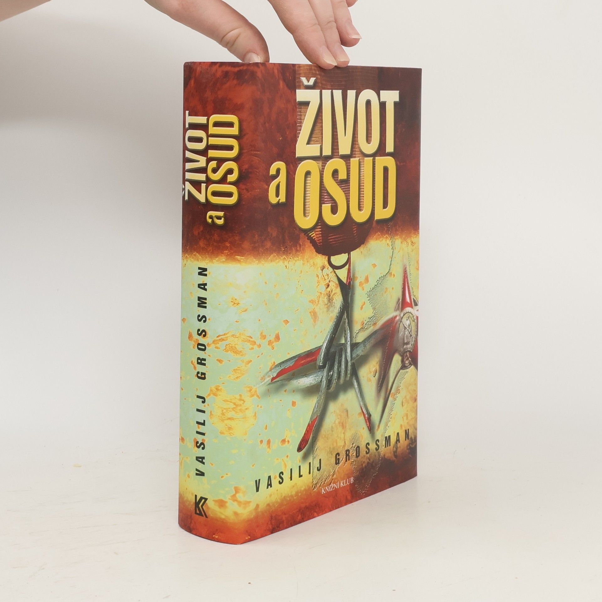 Vasily Grossman Život a osud