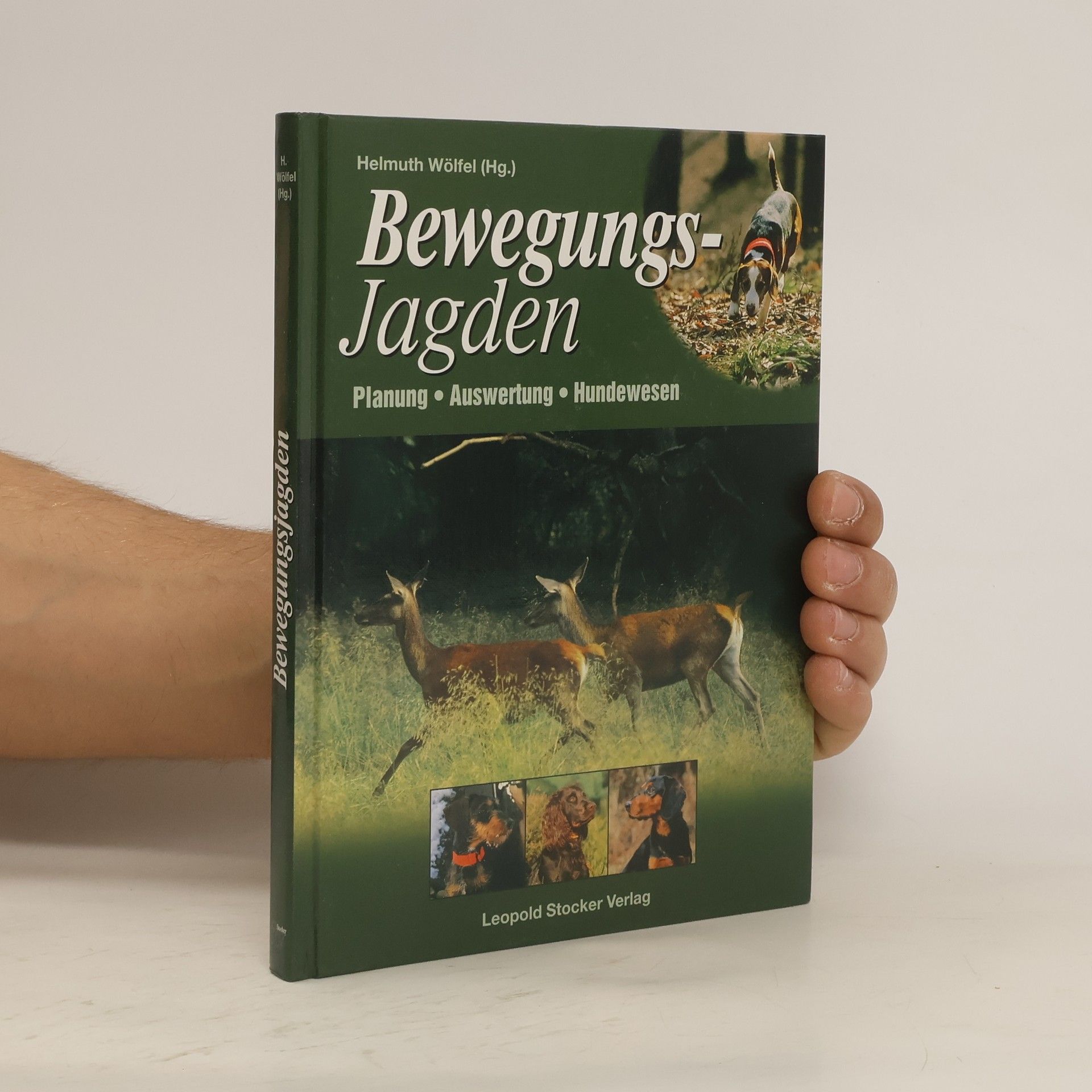 Helmuth Wölfel Bewegungsjagden