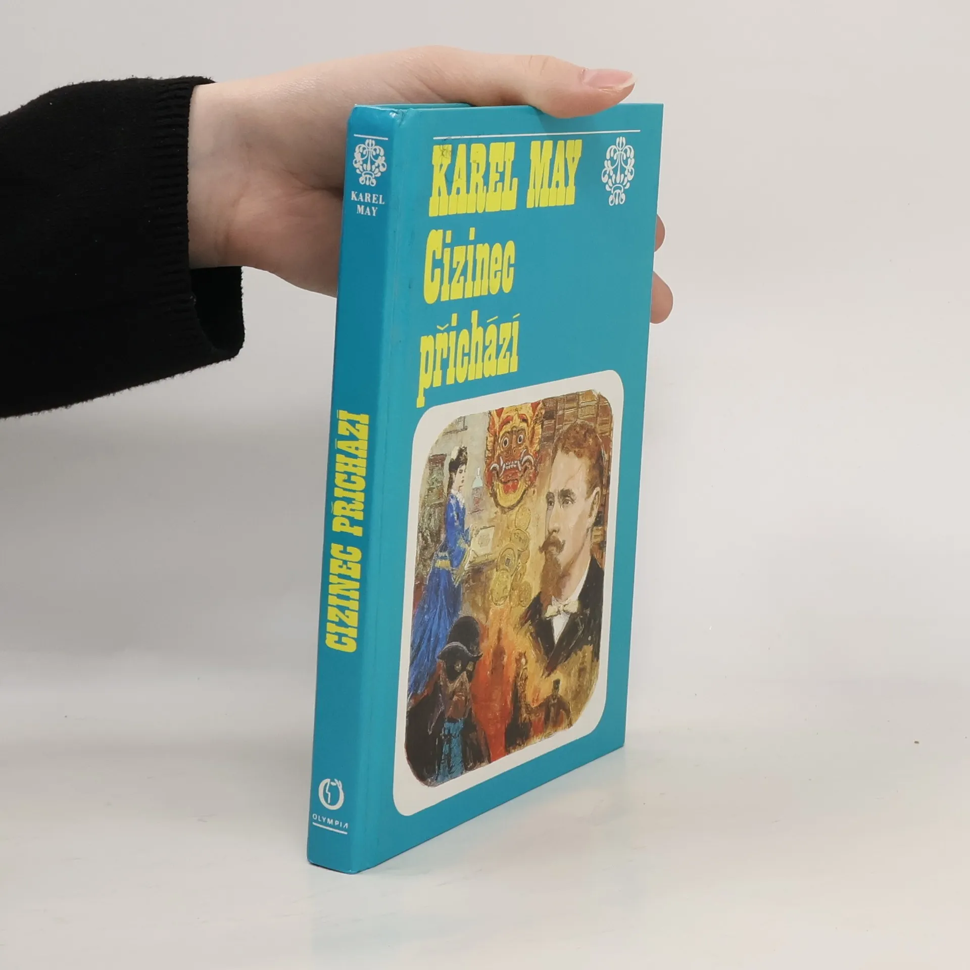 Cizinec přichází | Book | Karl May | CS