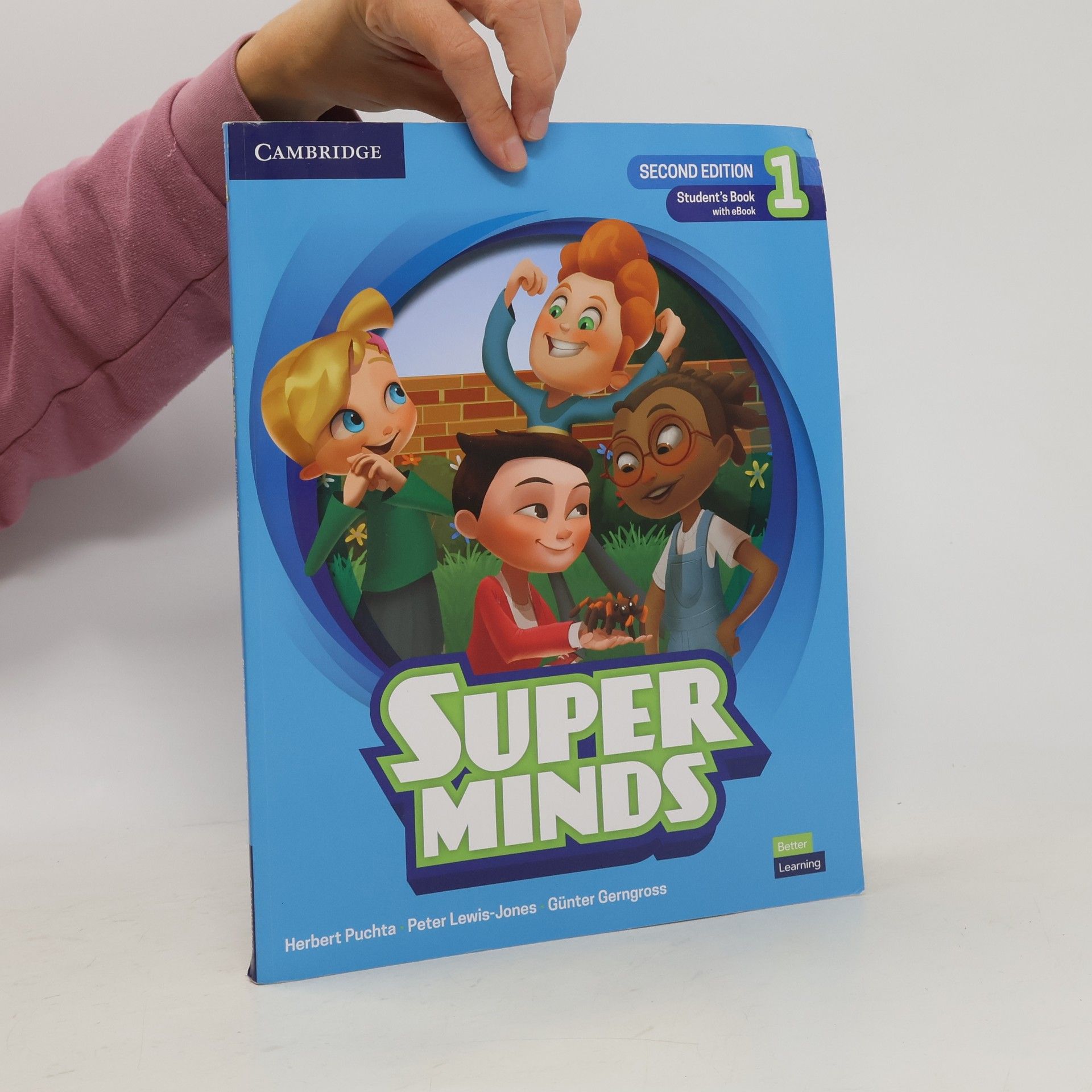 Herbert Puchta Super minds 1. Student's book
