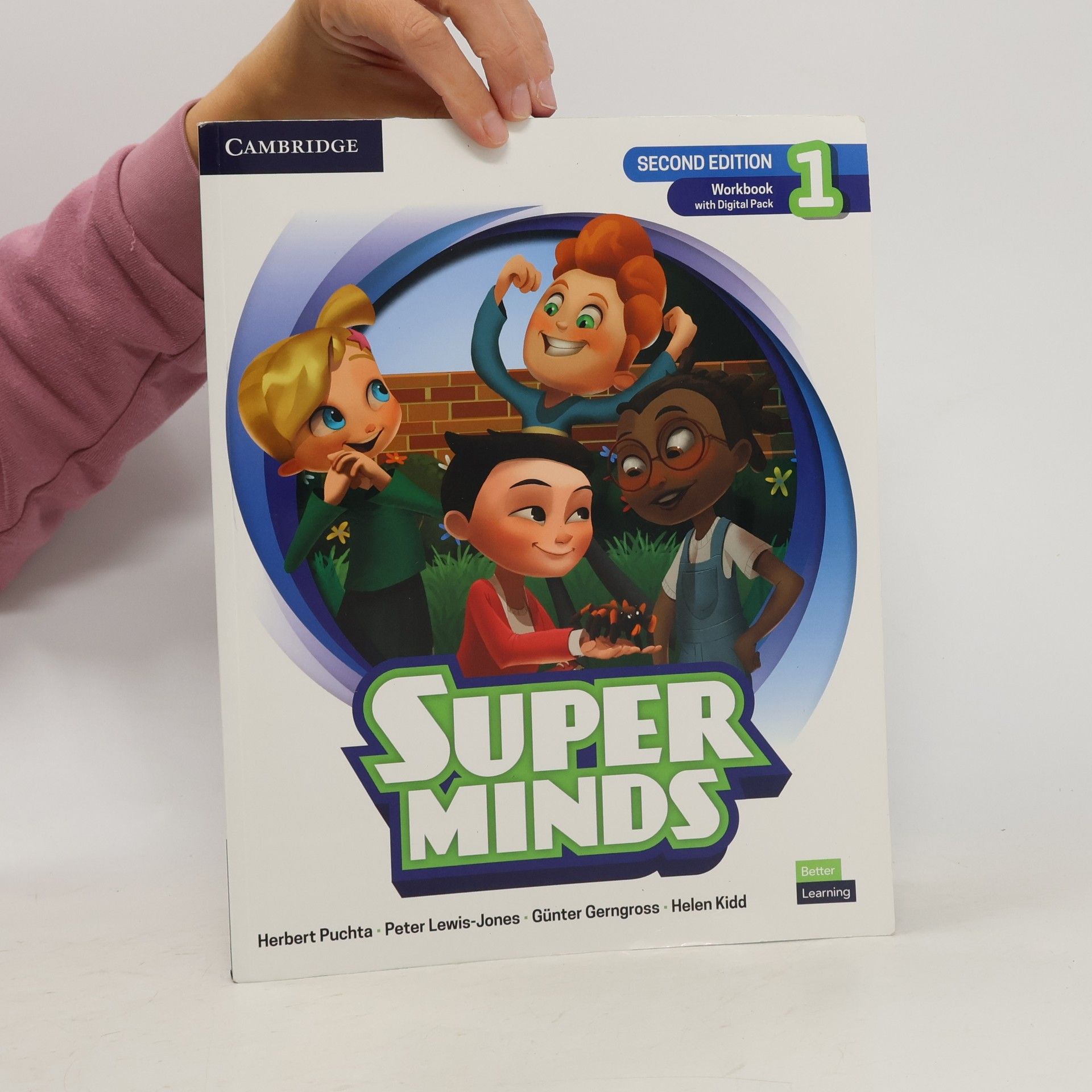 Herbert Puchta Super minds 1. Workbook