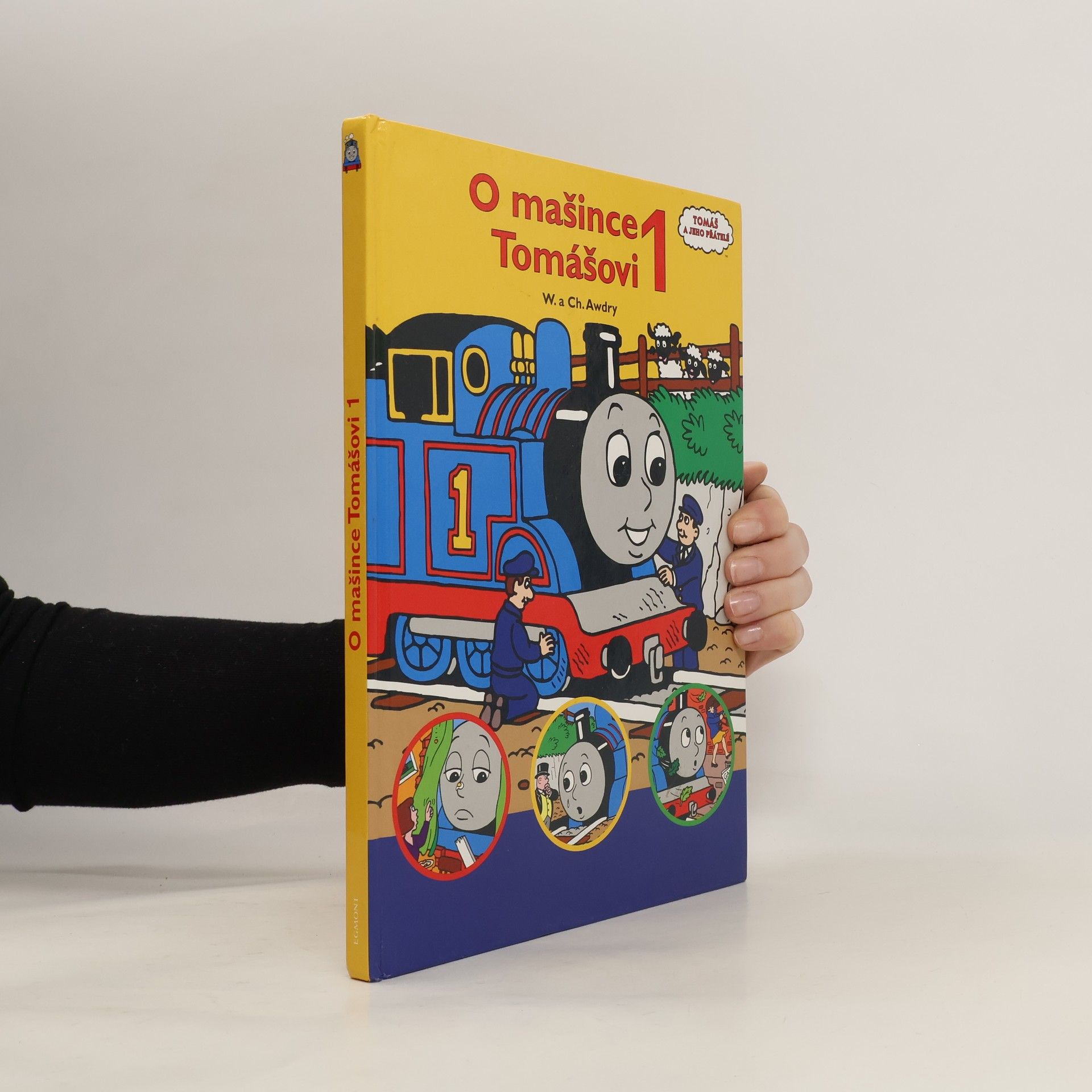 W. Awdry O mašince Tomášovi. 1. díl. (1 svazek)