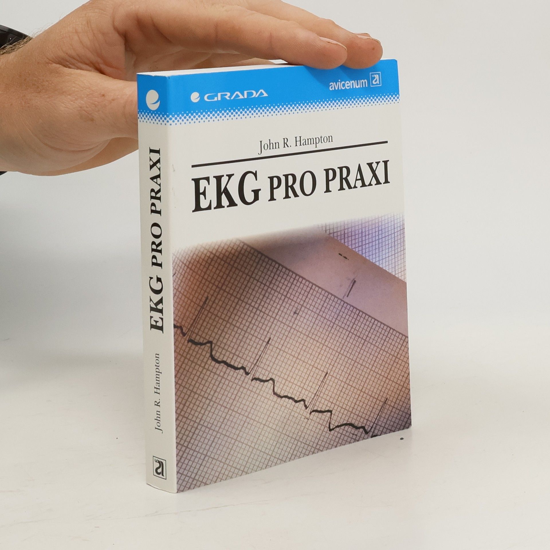 John R. Hampton EKG v praxi