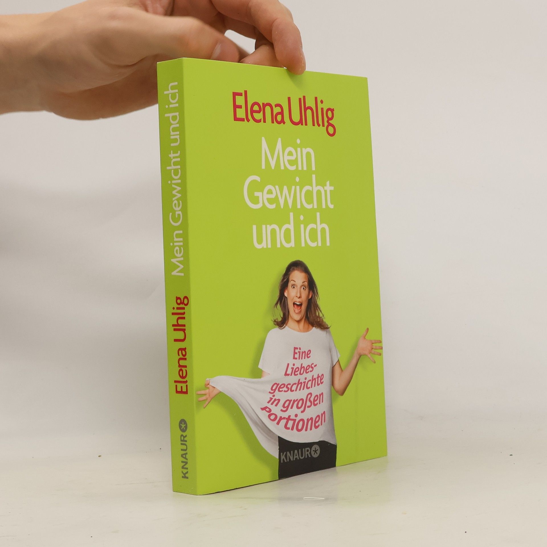 Elena Uhlig Mein Gewicht und ich