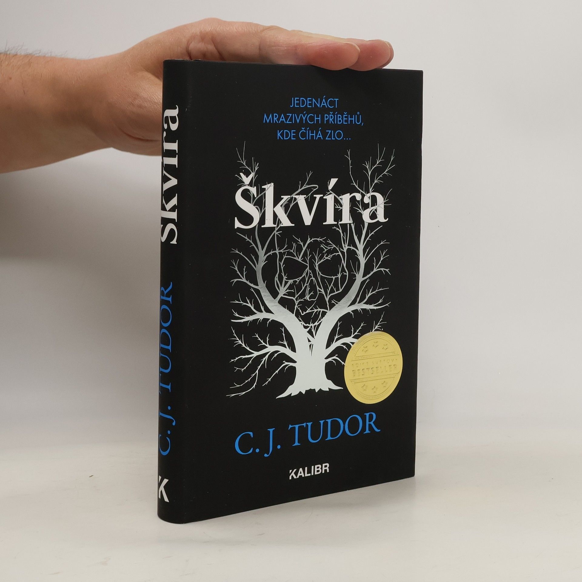 C.J. Tudor Škvíra