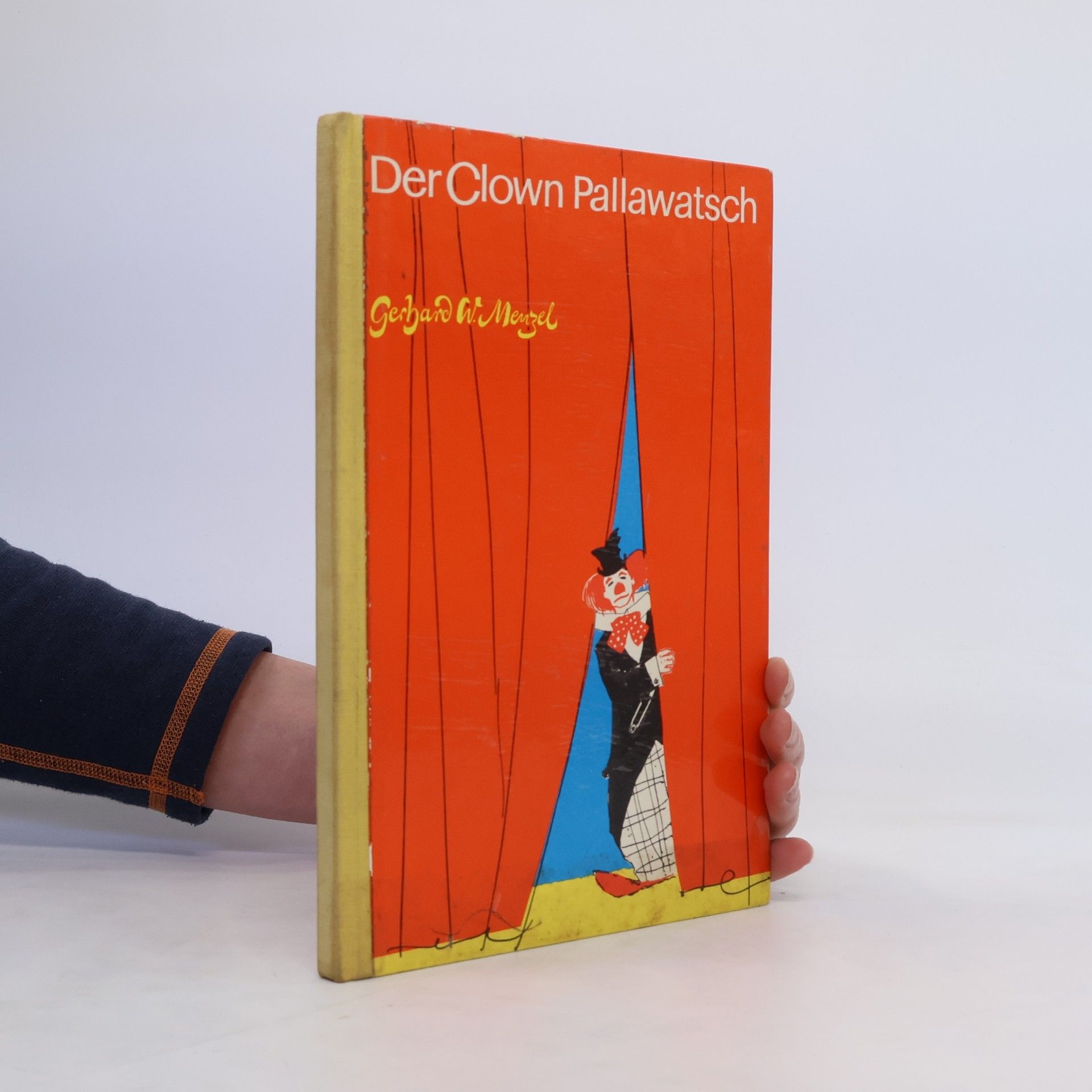 Gerhard W. Menzel Der Clown Pallawatsch