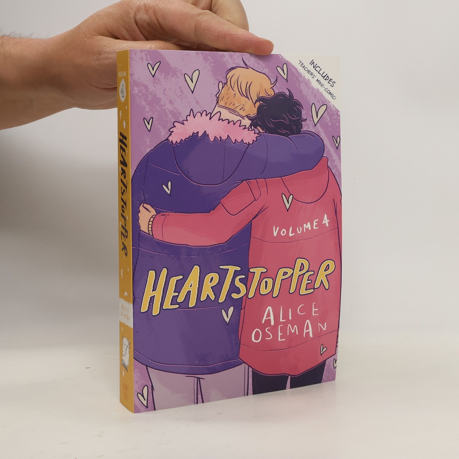 Alice Oseman Heartstopper. Volume 4