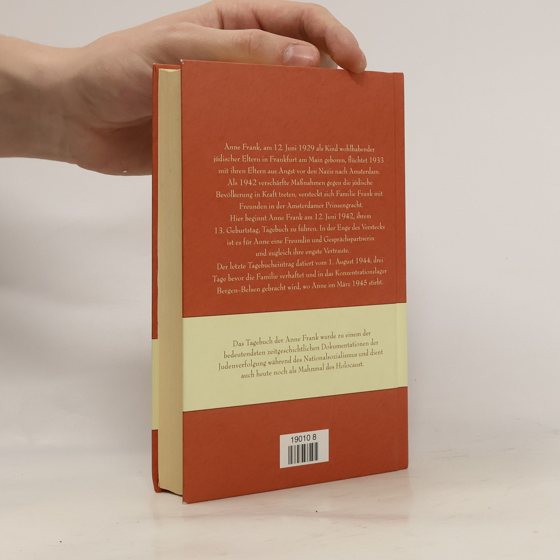 Anne Frank Tagebuch