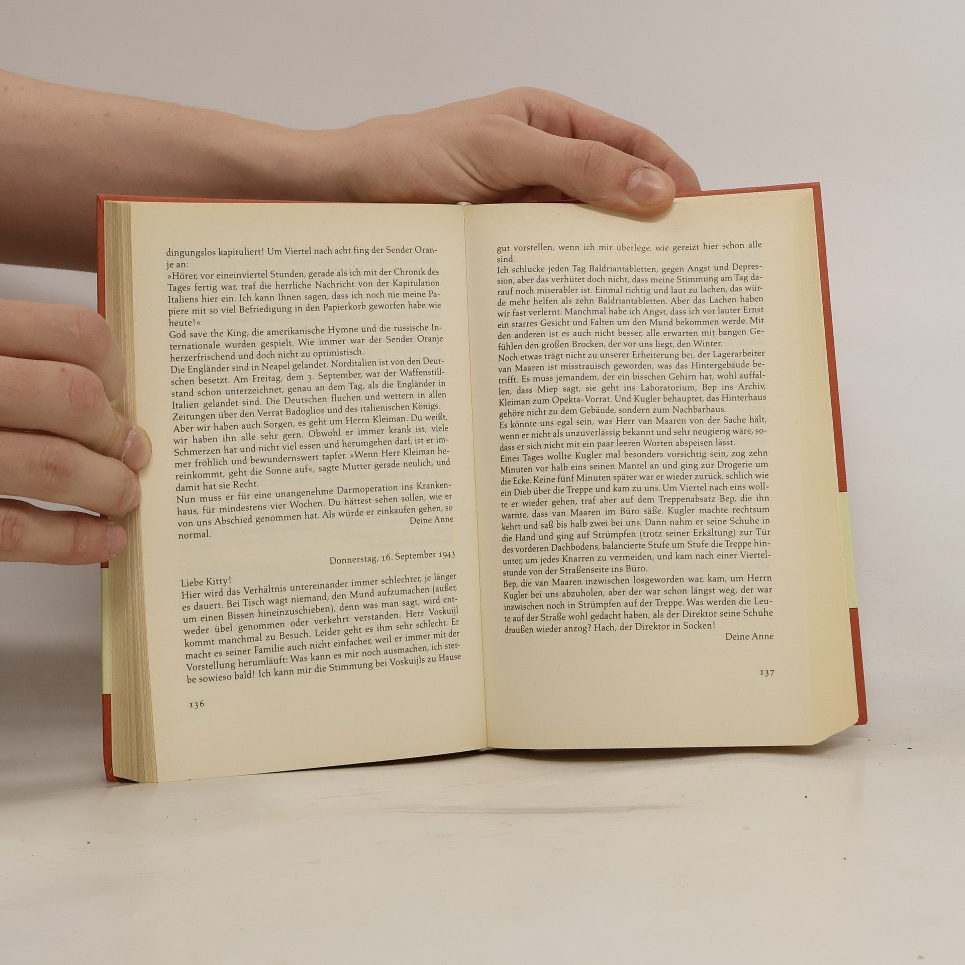 Anne Frank Tagebuch