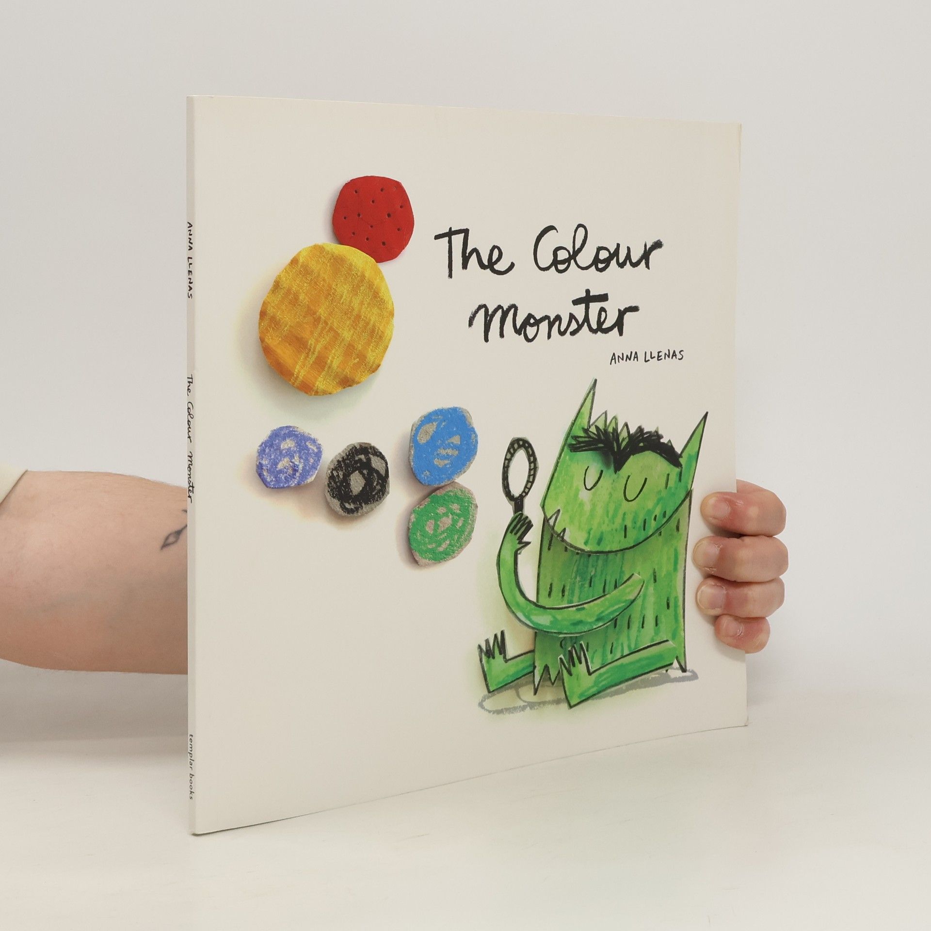 Anna Llenas The Colour Monster