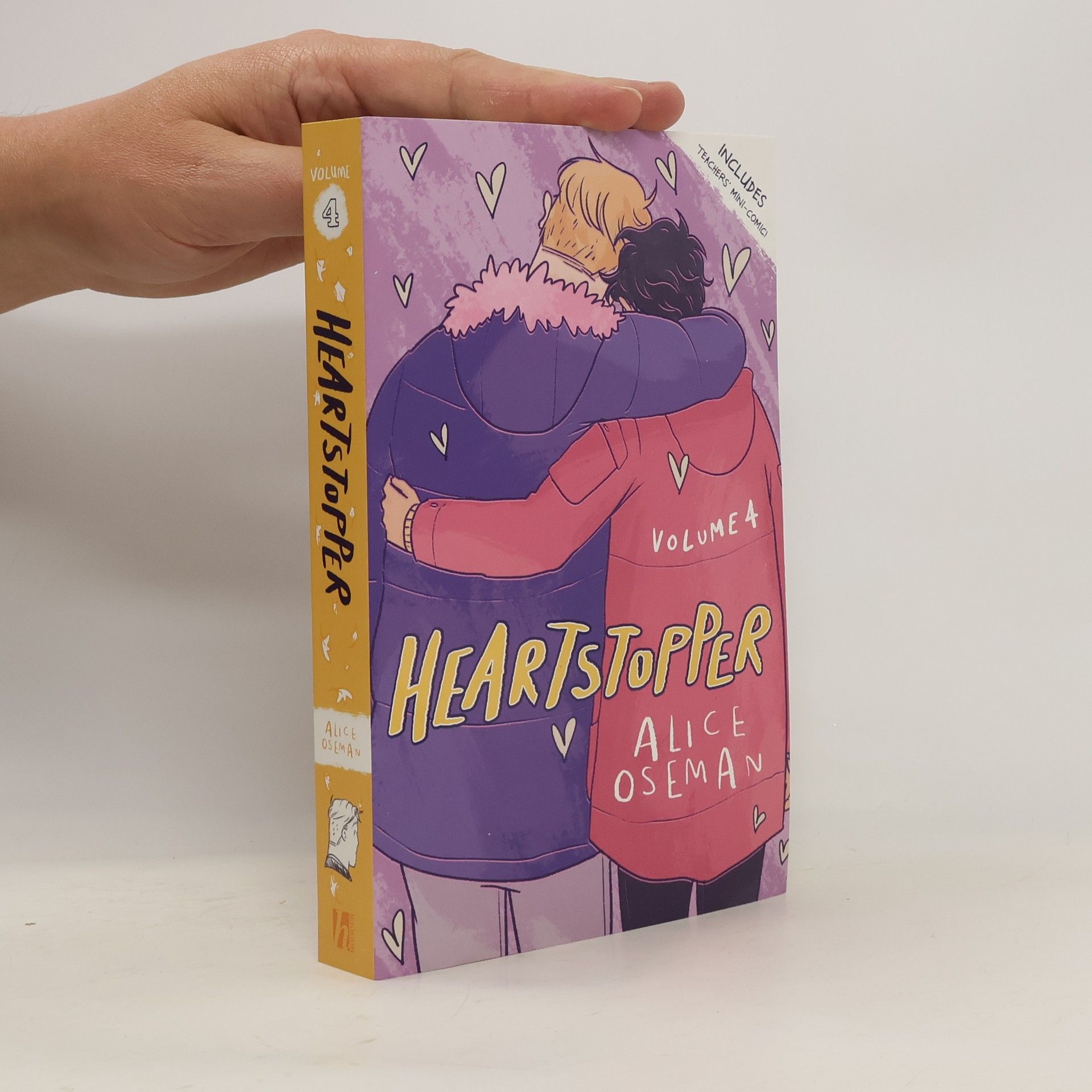 Alice Oseman Heartstopper. Volume 4